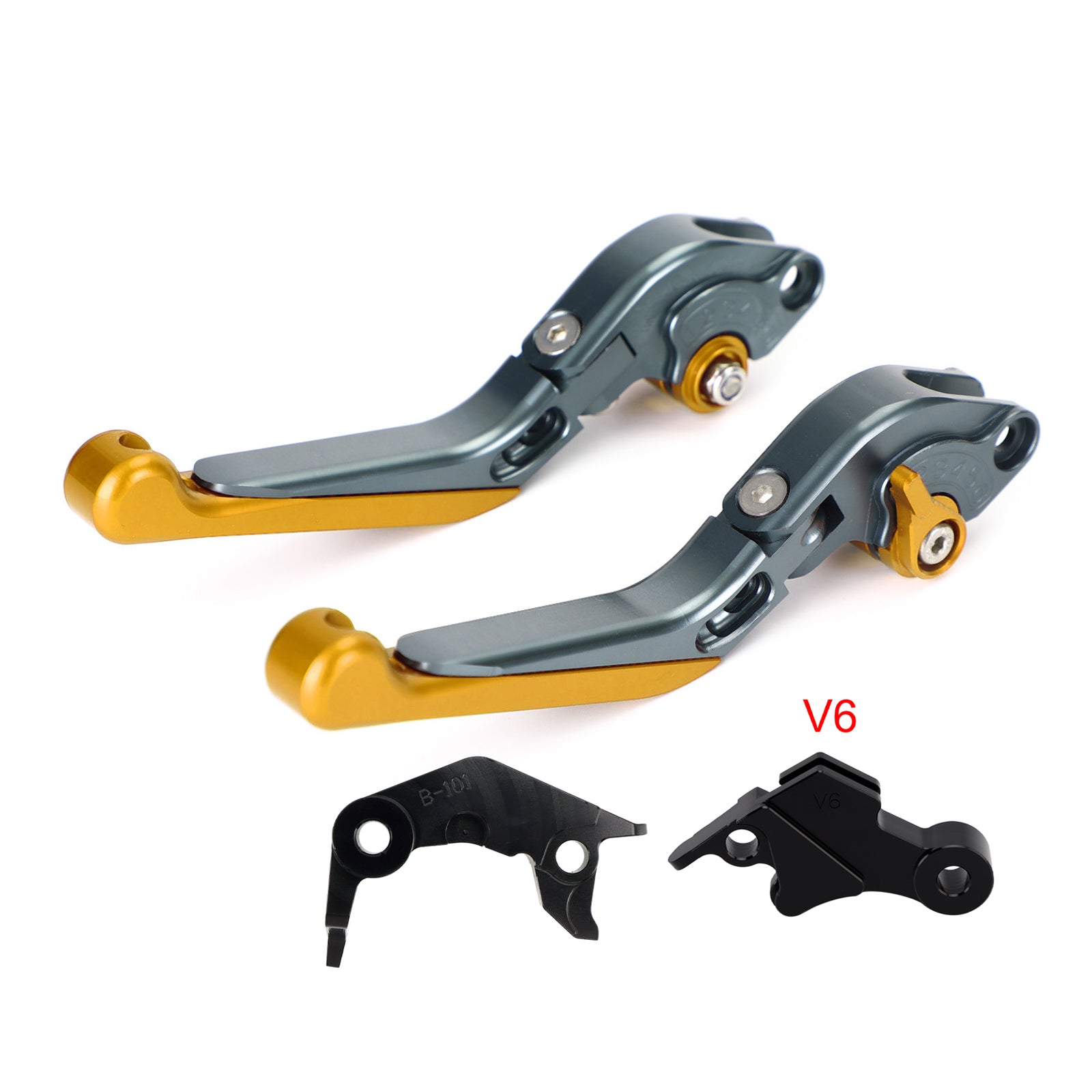 Adjustable Clutch Brake Lever fit for YAMAHA XSR900 XSR900GP MT-09 2024-2025