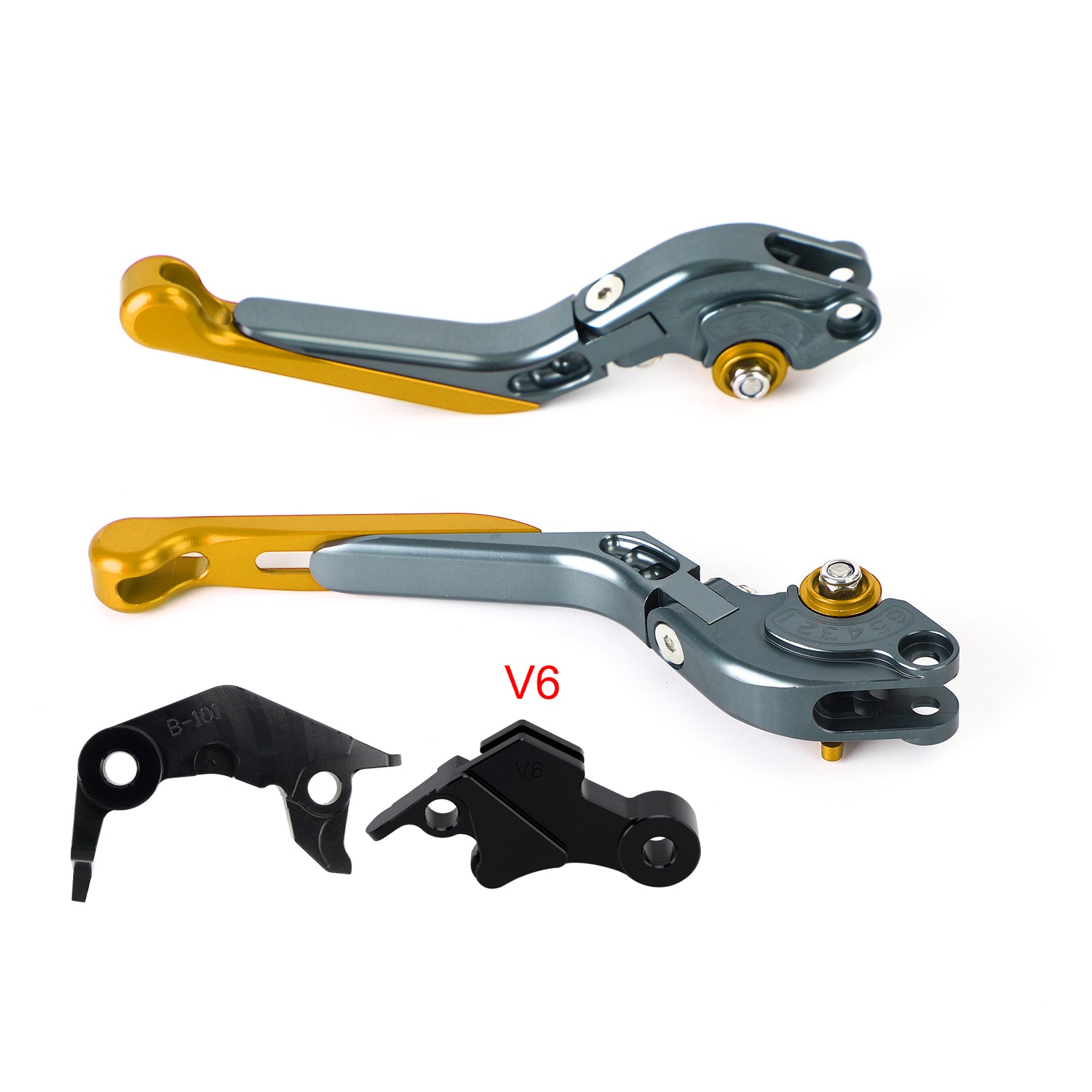 Adjustable Clutch Brake Lever fit for YAMAHA XSR900 XSR900GP MT-09 2024-2025