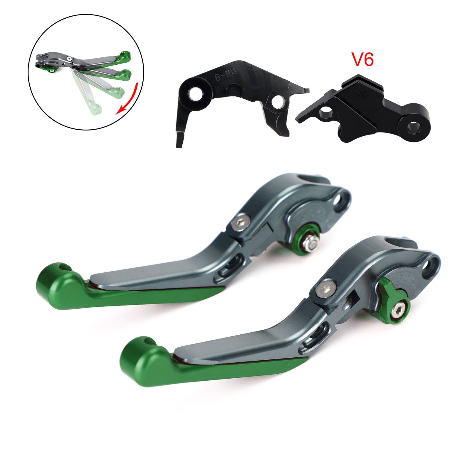 Adjustable Clutch Brake Lever fit for YAMAHA XSR900 XSR900GP MT-09 2024-2025