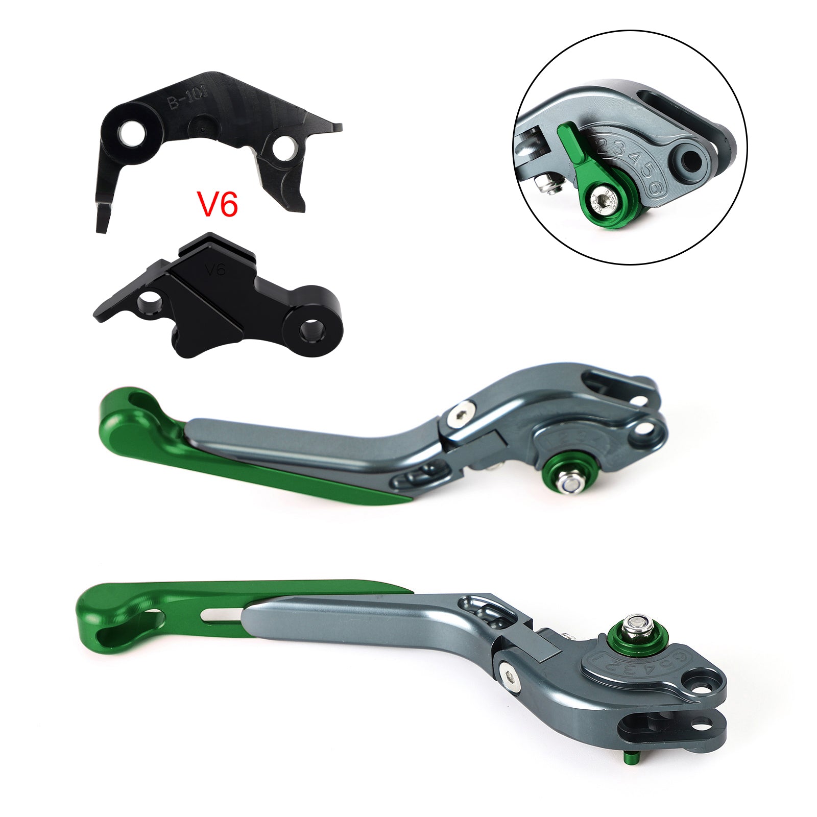 Adjustable Clutch Brake Lever fit for YAMAHA XSR900 XSR900GP MT-09 2024-2025