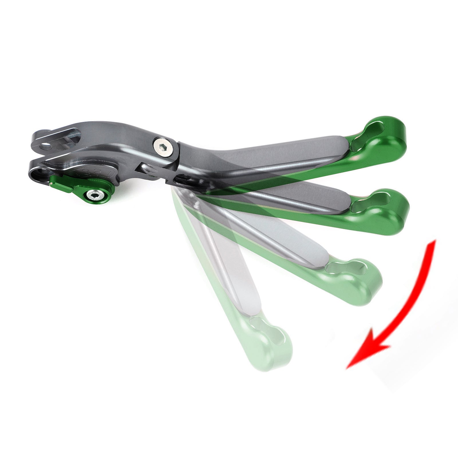 Adjustable Clutch Brake Lever fit for YAMAHA XSR900 XSR900GP MT-09 2024-2025