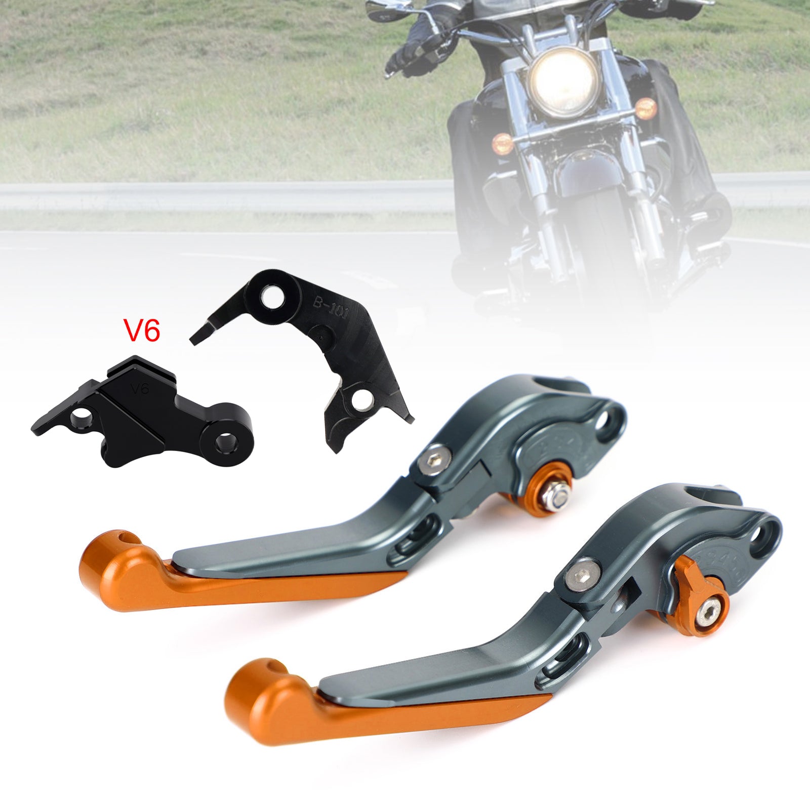 Adjustable Clutch Brake Lever fit for YAMAHA XSR900 XSR900GP MT-09 2024-2025