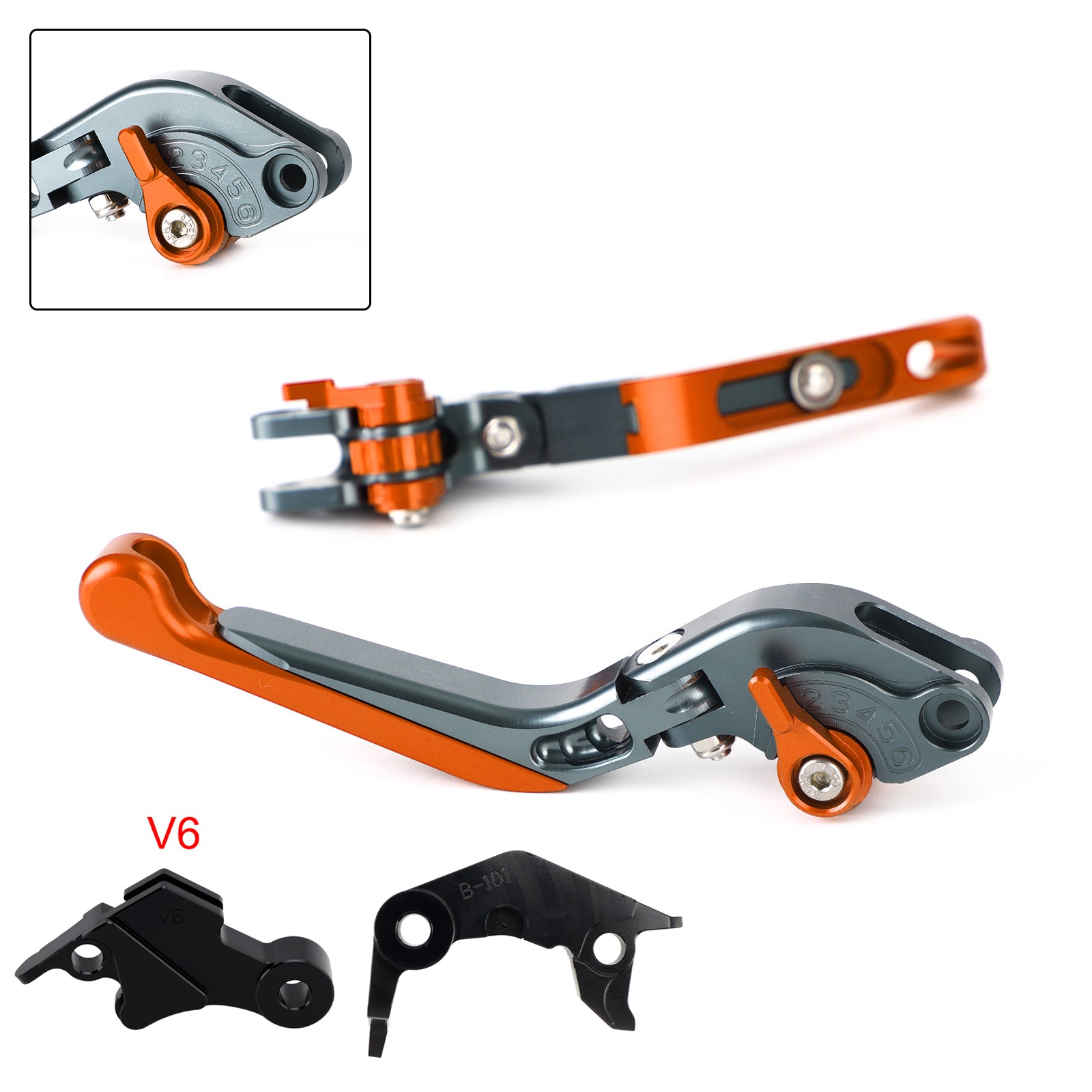 Adjustable Clutch Brake Lever fit for YAMAHA XSR900 XSR900GP MT-09 2024-2025