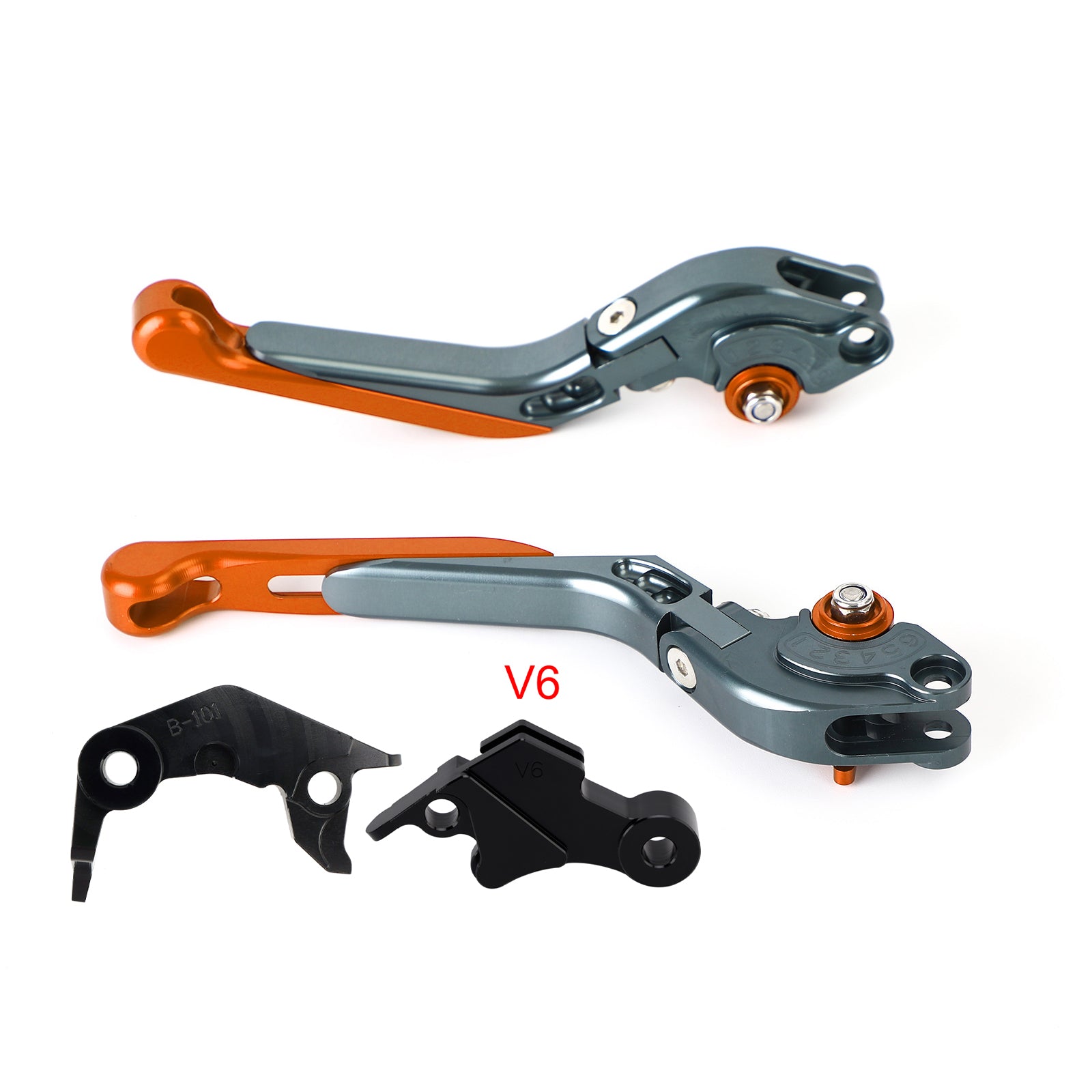 Adjustable Clutch Brake Lever fit for YAMAHA XSR900 XSR900GP MT-09 2024-2025