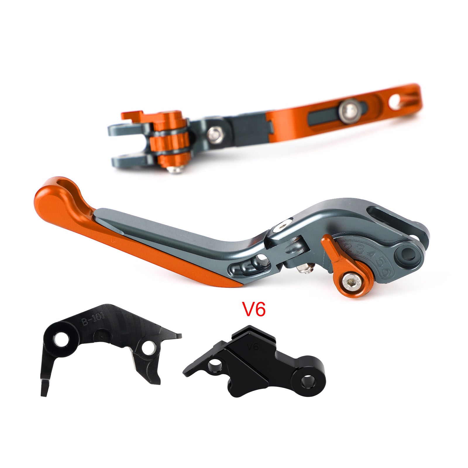 Adjustable Clutch Brake Lever fit for YAMAHA XSR900 XSR900GP MT-09 2024-2025