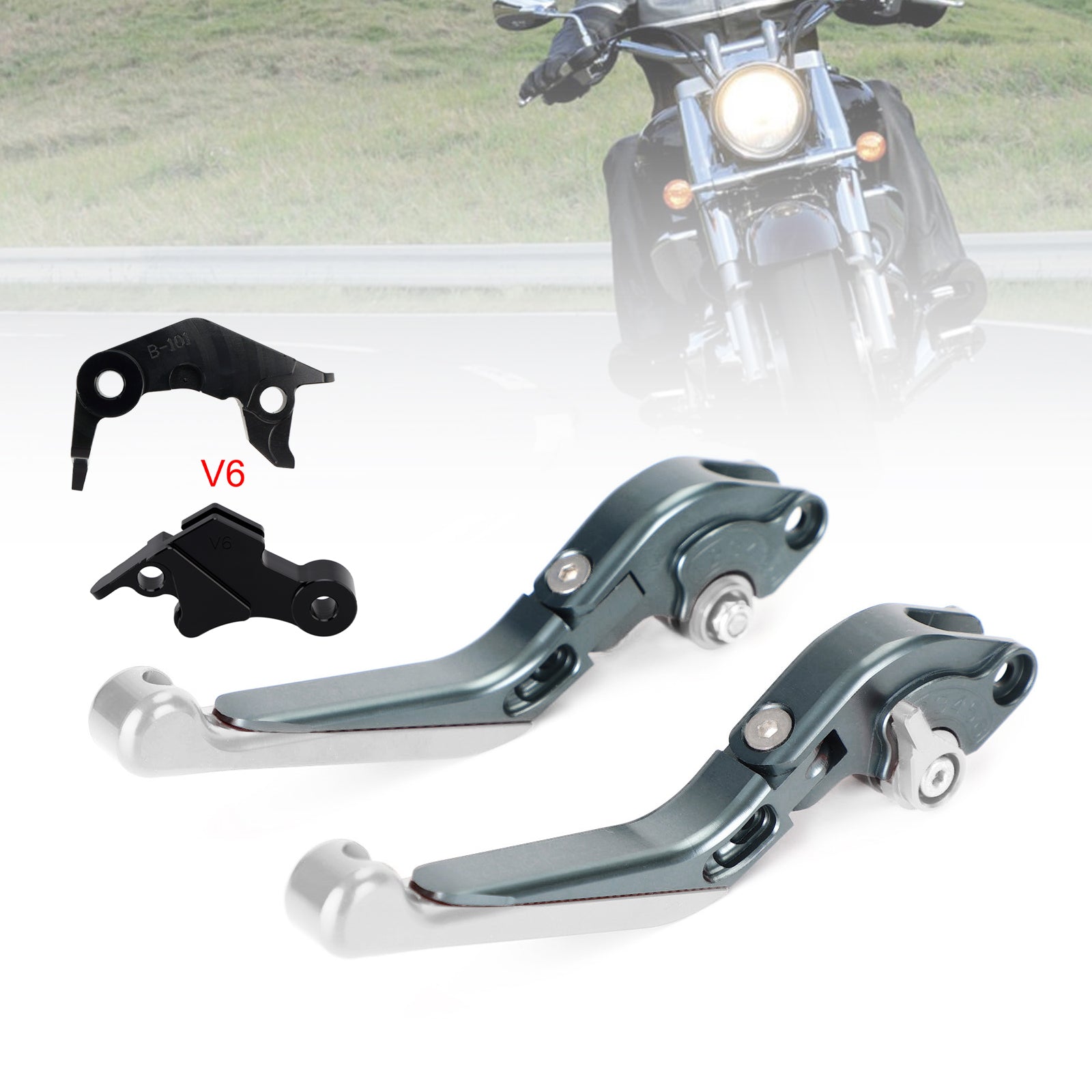 Adjustable Clutch Brake Lever fit for YAMAHA XSR900 XSR900GP MT-09 2024-2025