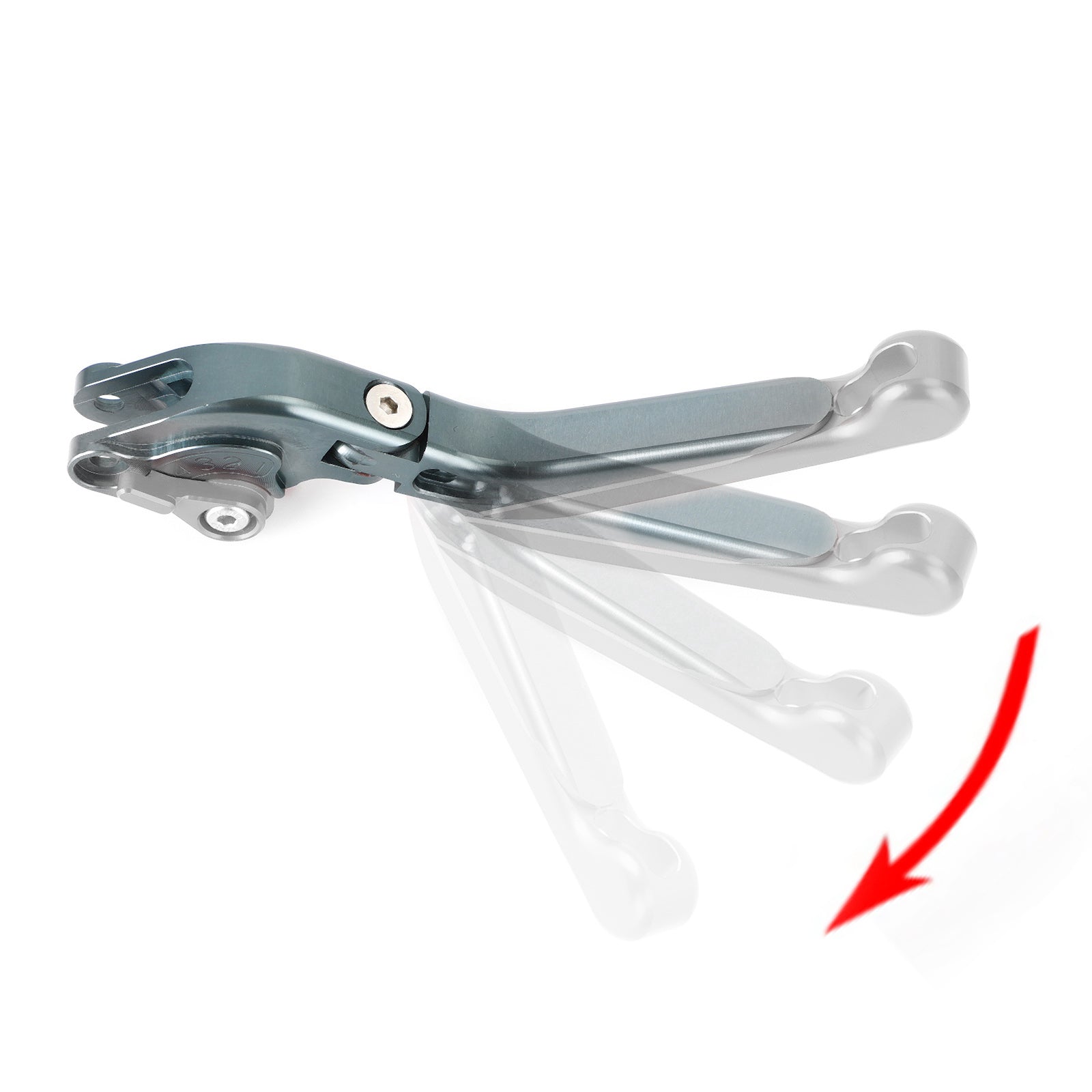 Adjustable Clutch Brake Lever fit for YAMAHA XSR900 XSR900GP MT-09 2024-2025
