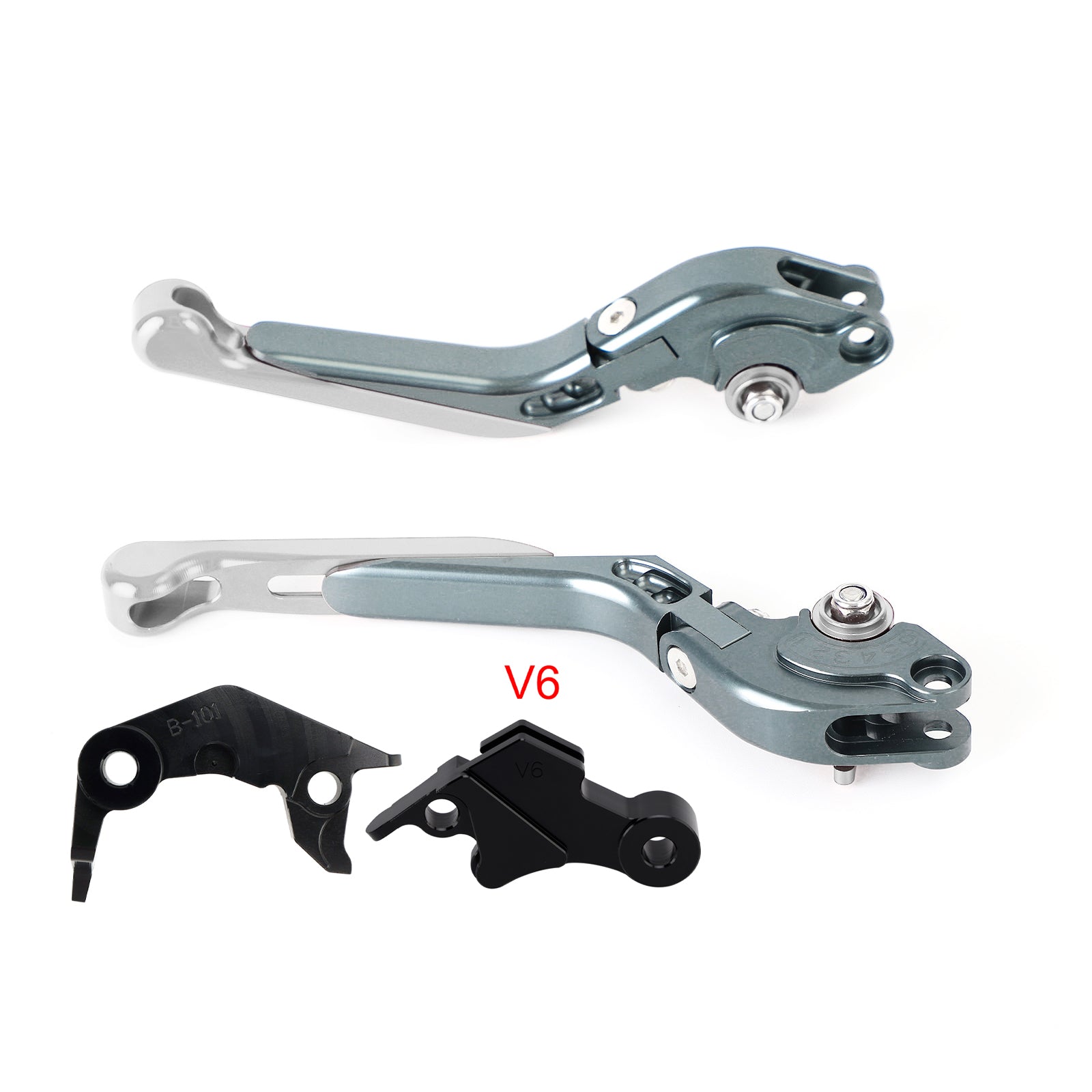 Adjustable Clutch Brake Lever fit for YAMAHA XSR900 XSR900GP MT-09 2024-2025
