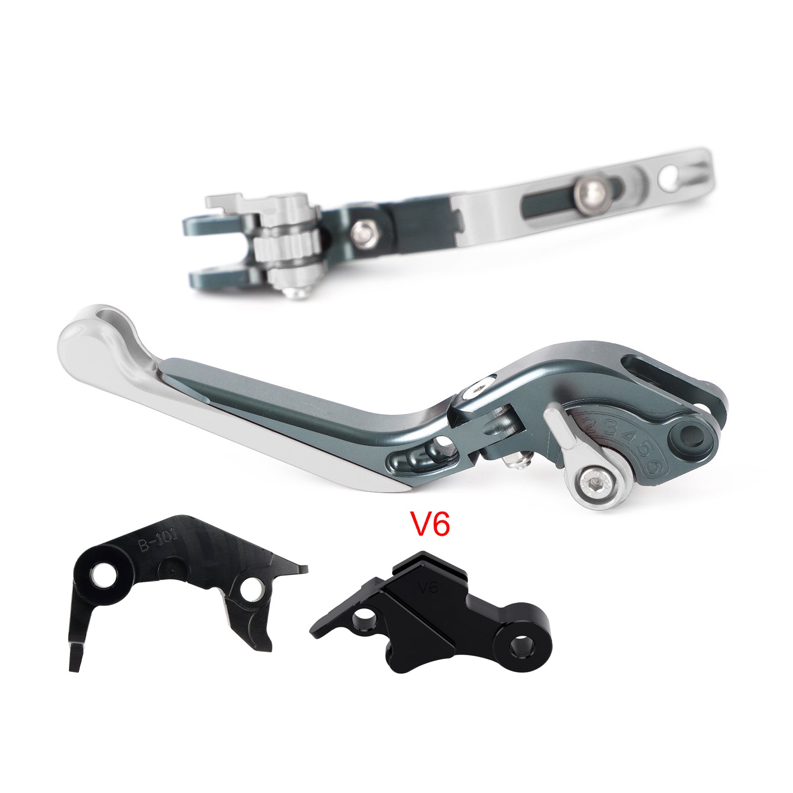 Adjustable Clutch Brake Lever fit for YAMAHA XSR900 XSR900GP MT-09 2024-2025