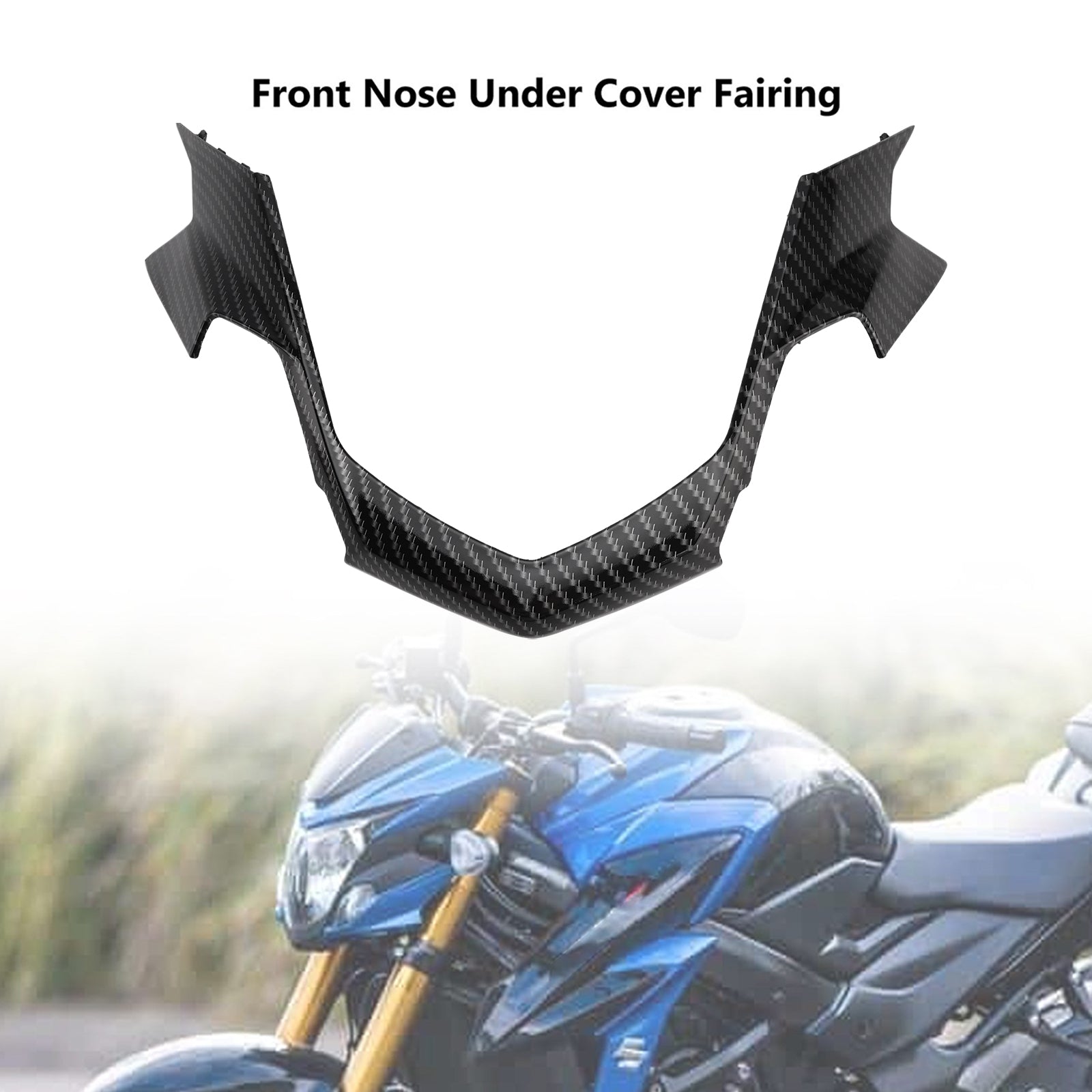 Front Nose Under Cover Fairing For Suzuki GSXS GSX-S750 2017-2021 Generic