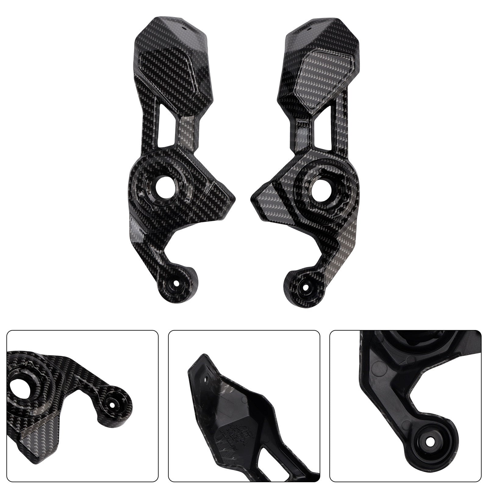 2025-2026 Kawasaki Z900 Frame Side Cover Panel Guard Fairing