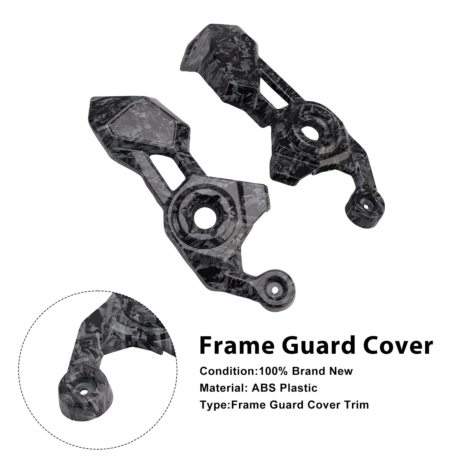 2025-2026 Kawasaki Z900 Frame Side Cover Panel Guard Fairing