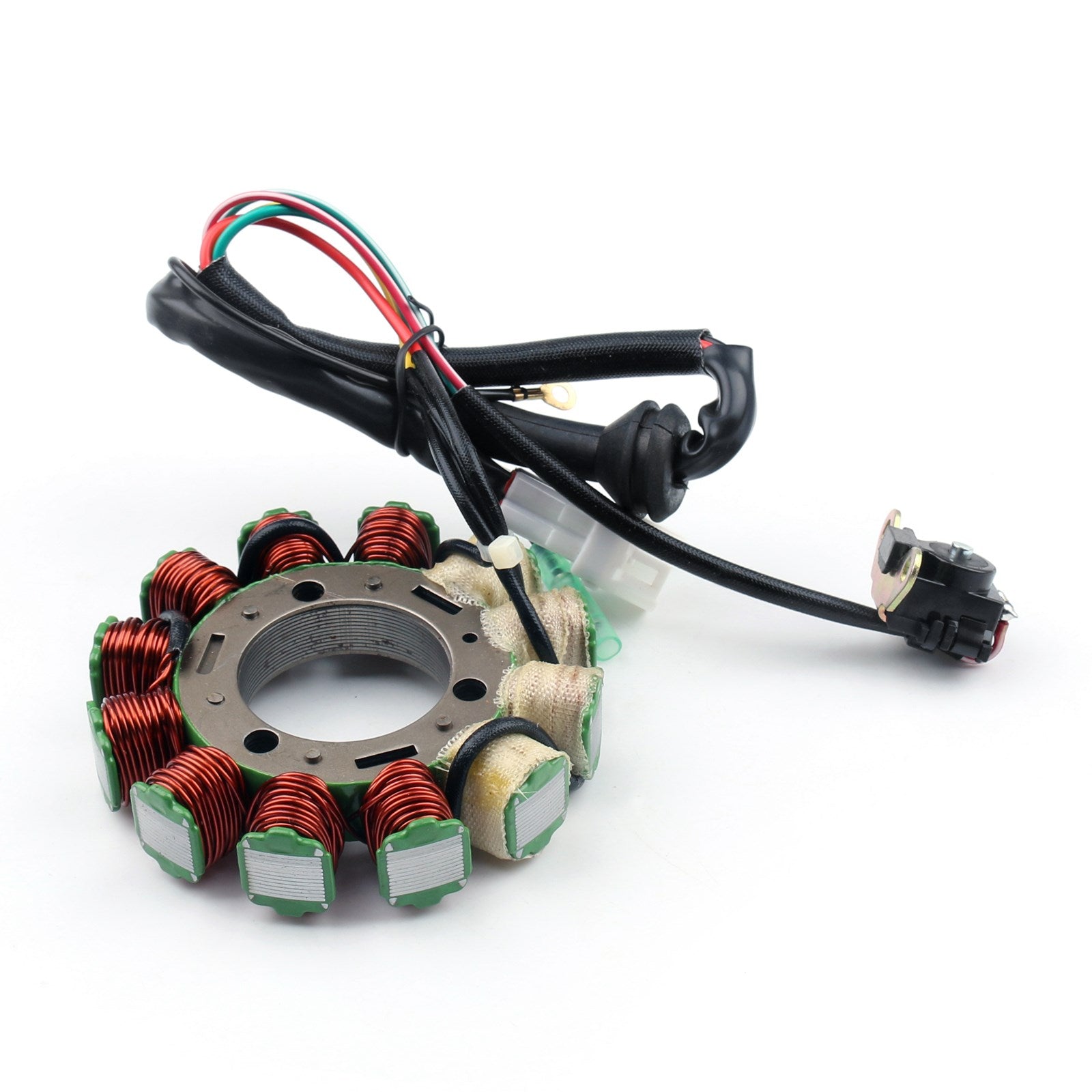 Stator Coil for Yamaha ATV Banshee 350 YFZ350 (95-2006) Generator Magneto Ny generisk