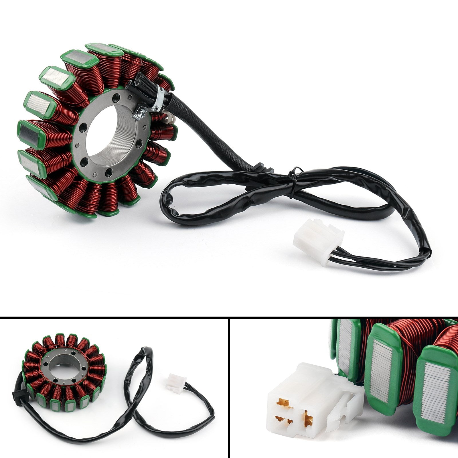 Generator Stator Coil för Daytona 955 I 955i 2002-2006 - T1300502 T1300510