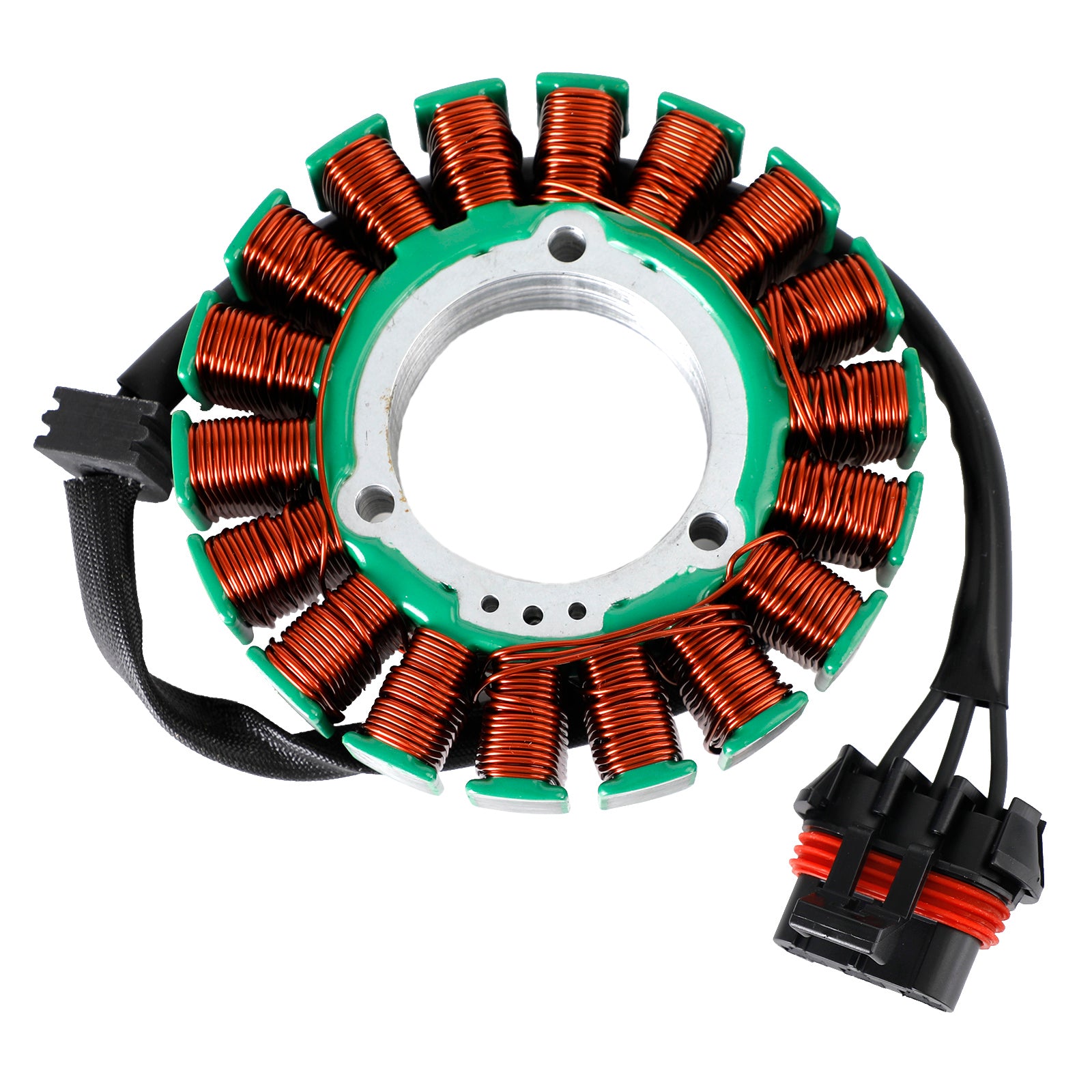 Magnéto Generator Engine Stator Bobine Ajustement pour Polaris Ace RZR 500 570 900 Scrambler Sportsman 850 4014406 Générique