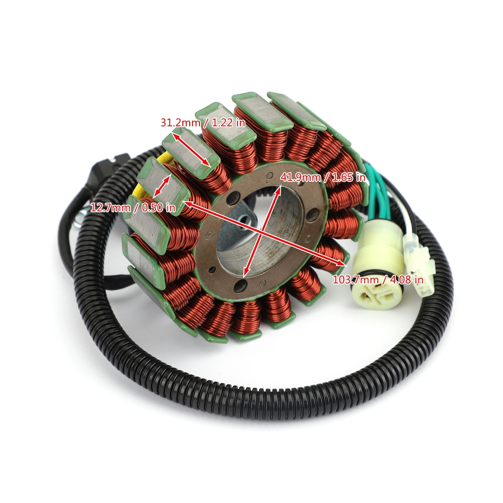 Générateur de stator pour Yamaha Waverunner VX 1100 Deluxe Cruiser Sport 2005-2015 générique