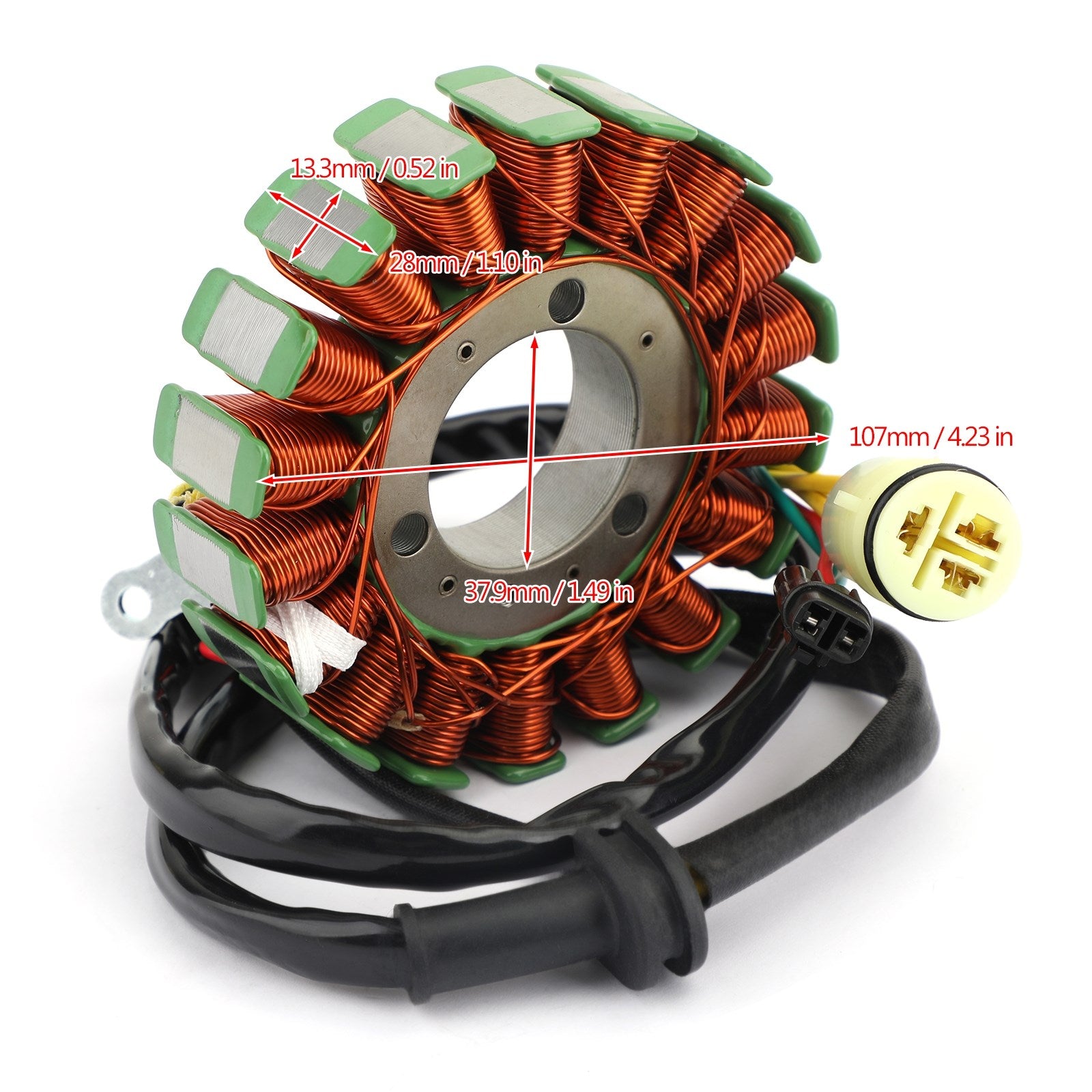 Alternator Magneto Stator Fit for Husqvarna SM610 TE610 SM SMS 630 TE 630 8000A6767