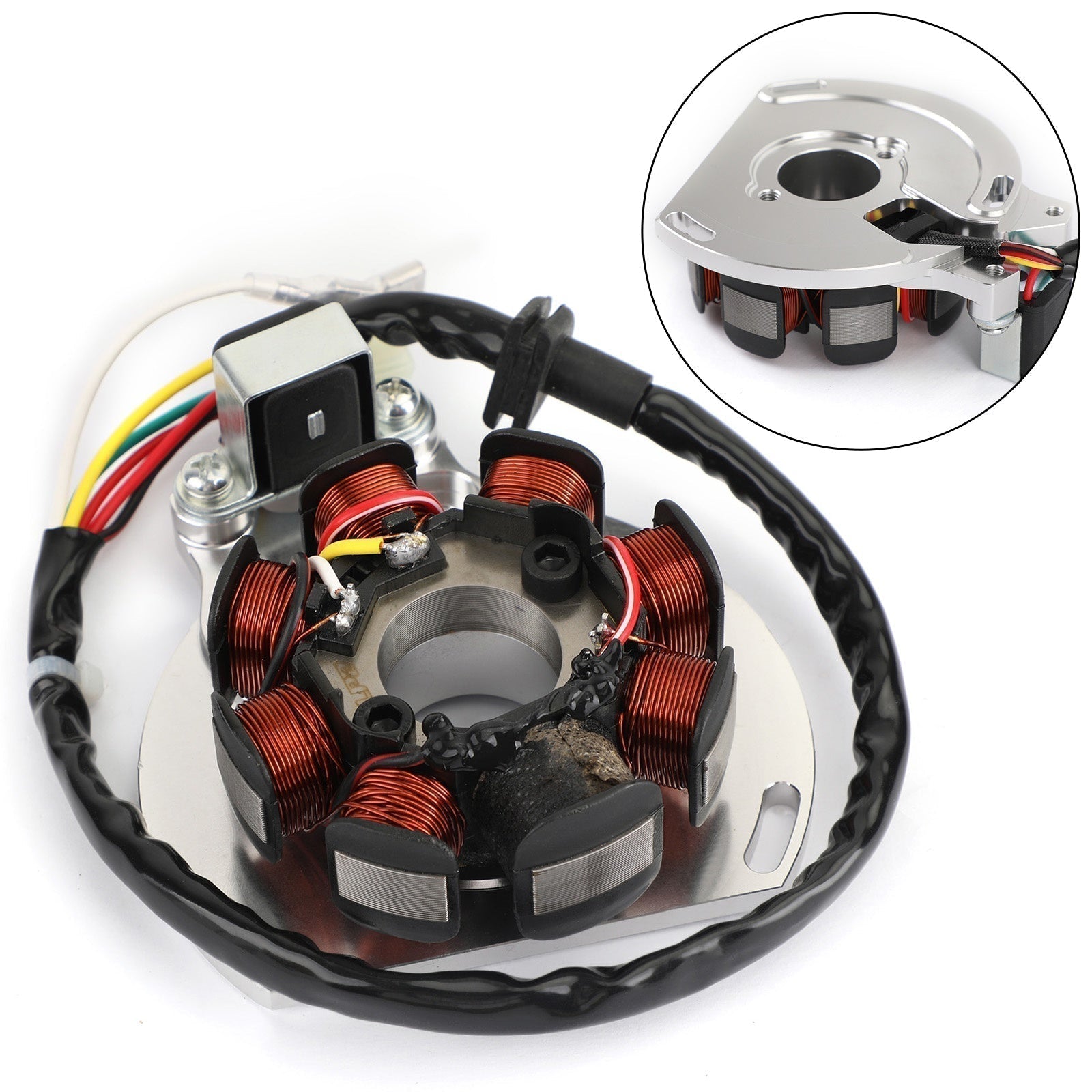 2008-2009 KTM 200 XC Magneto Generador Estator de motor 2K-3 54839204000