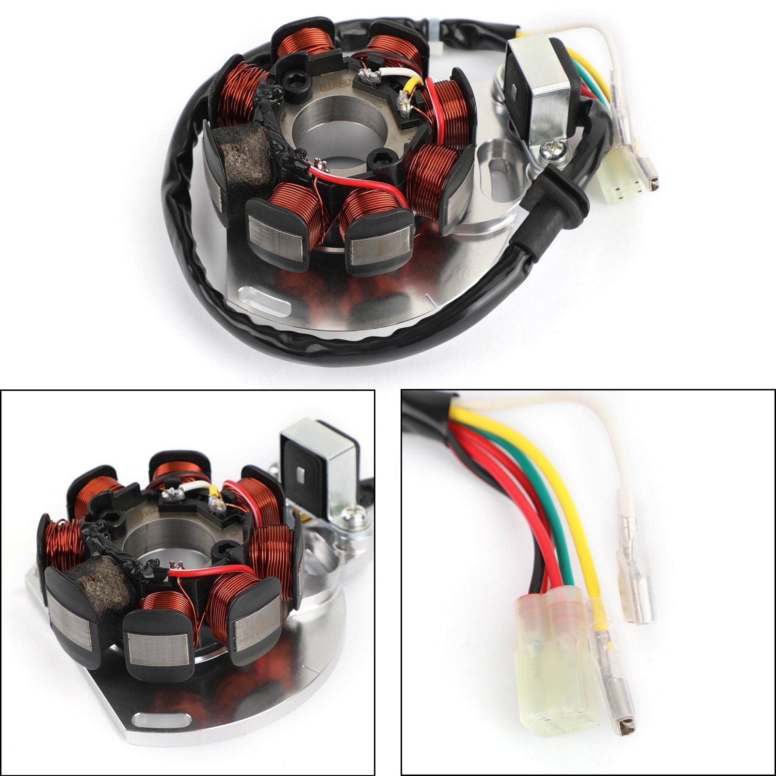 2006-2007 KTM 300 XC Magneto Generator Engine Stator 2K-3 54839204000