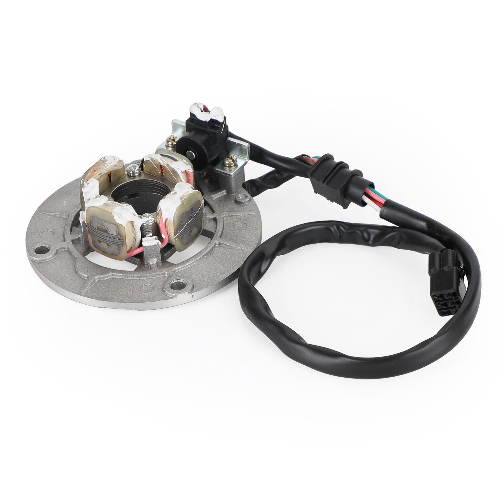 2008 Yamaha YZ250F YZ250FXW Base de générateur de stator Assy 5XC-85560-00 5XC-85560-11 générique