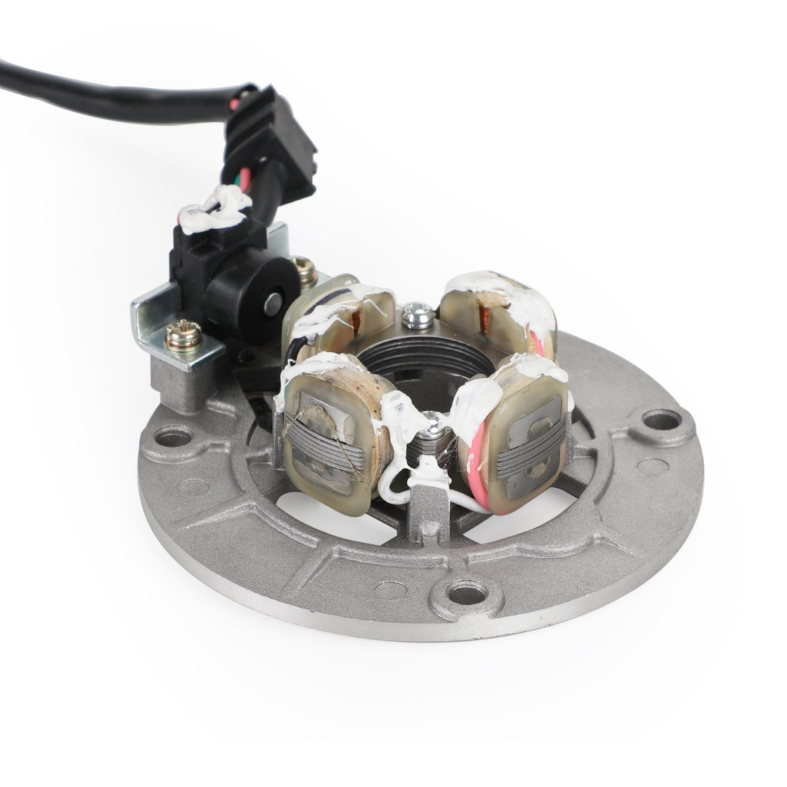 2008 Yamaha YZ250F YZ250FXW Base de générateur de stator Assy 5XC-85560-00 5XC-85560-11 générique