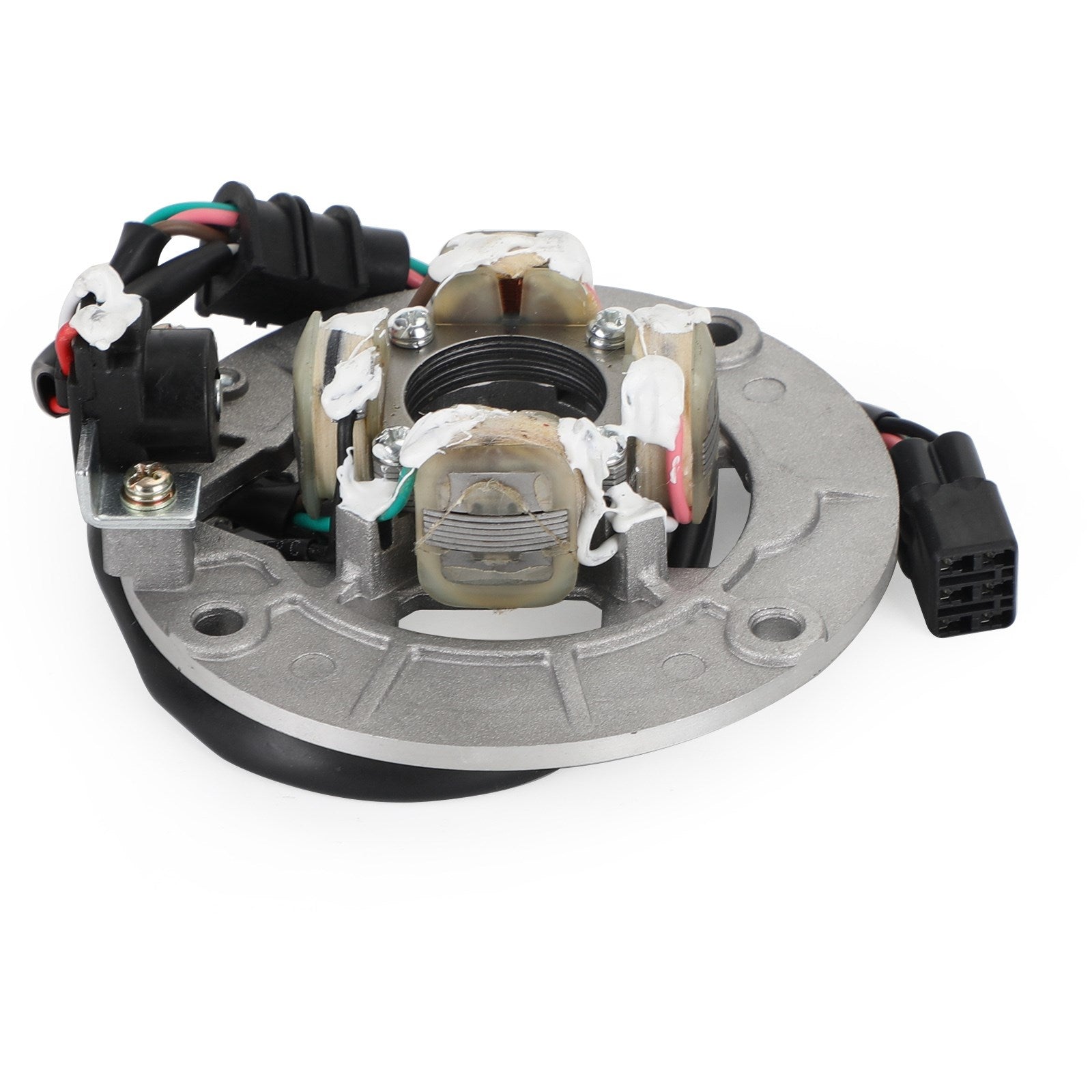 2008 Yamaha YZ250F YZ250FXW Base de générateur de stator Assy 5XC-85560-00 5XC-85560-11 générique