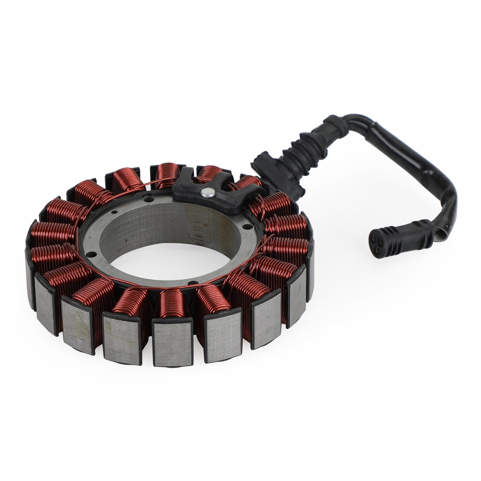 3-fas 40Amp stator 540W för Twin Cam 08-17 Softail & Dyna 30017-08 & 30017-08A Generisk