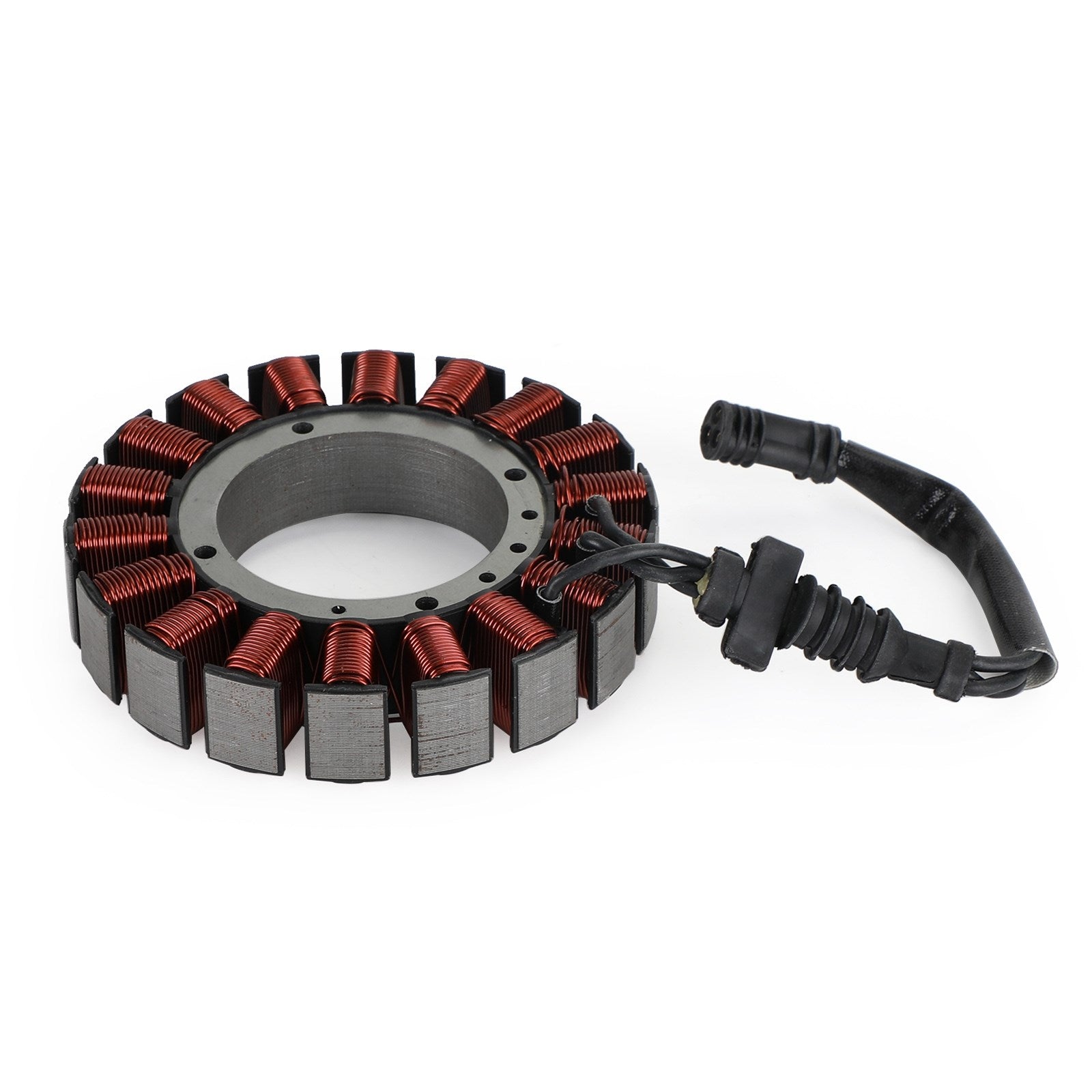 3-fas 40Amp stator 540W för Twin Cam 08-17 Softail & Dyna 30017-08 & 30017-08A Generisk