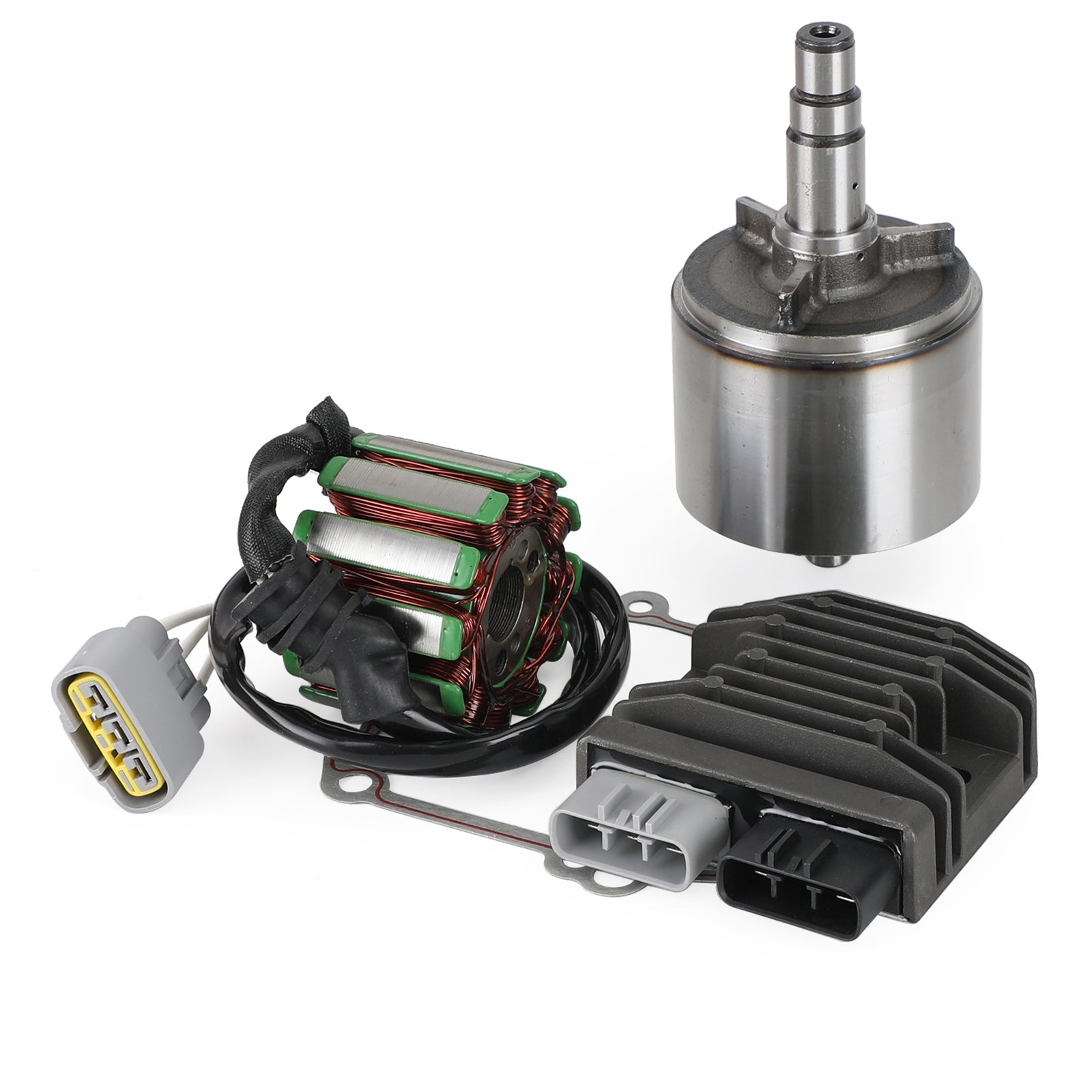 2011-2015 Yamaha FZ8 FZ8-S fazer svänghjulsrotor+stator+regulator+packning 5vy-81410-00