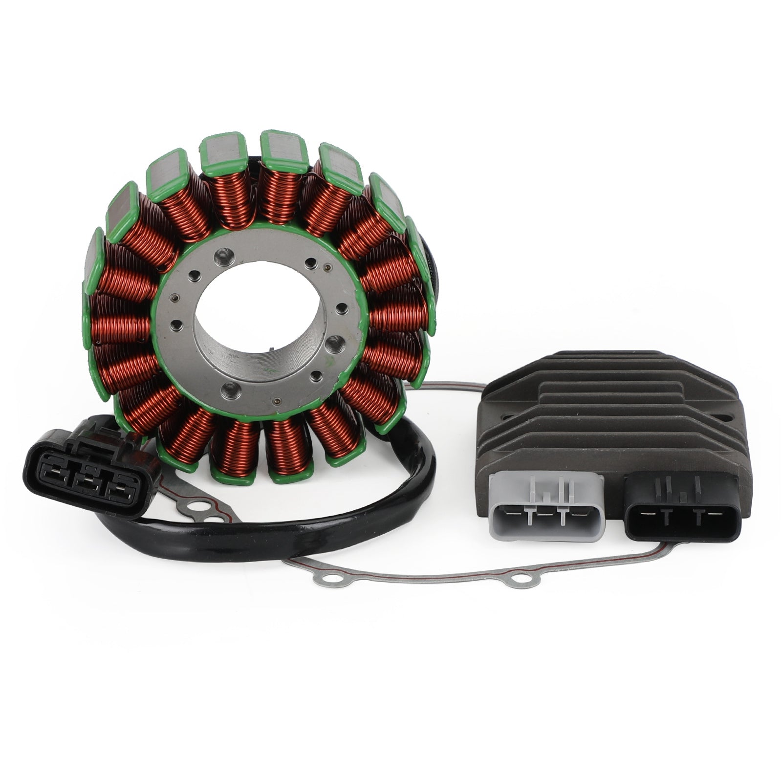 2002-2003 YAMAHA YZF R1 RN09 Regulator STATOR COIL PASKET KIT 5PW-81410-00 5JW-81960-00