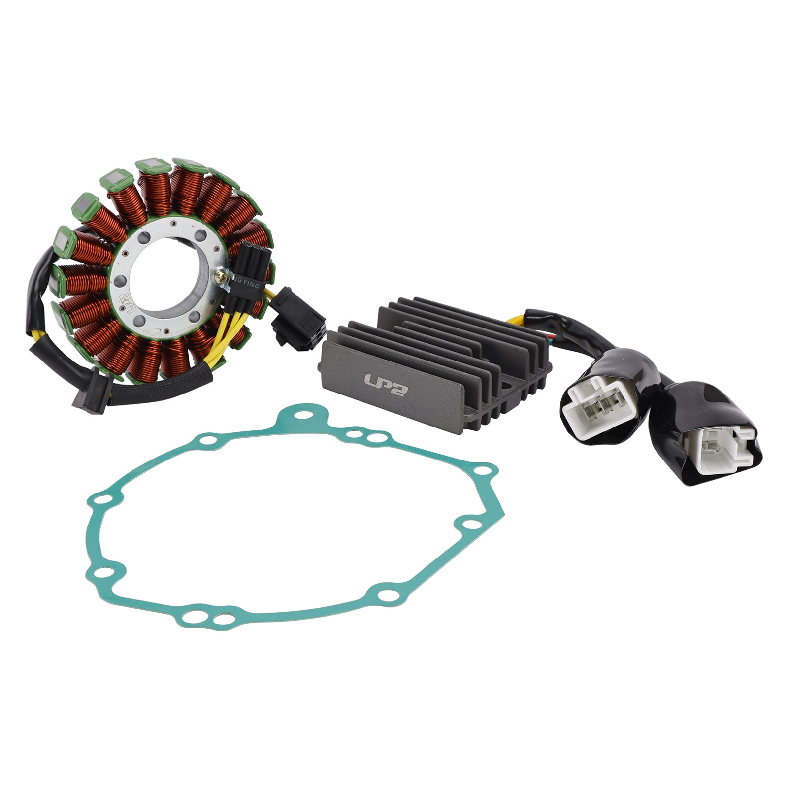 2004 Honda CBR1000RR A Fireblade Regulator Stator Coil Gasket Kit 31120-MEL-013 11321-MEL-D20