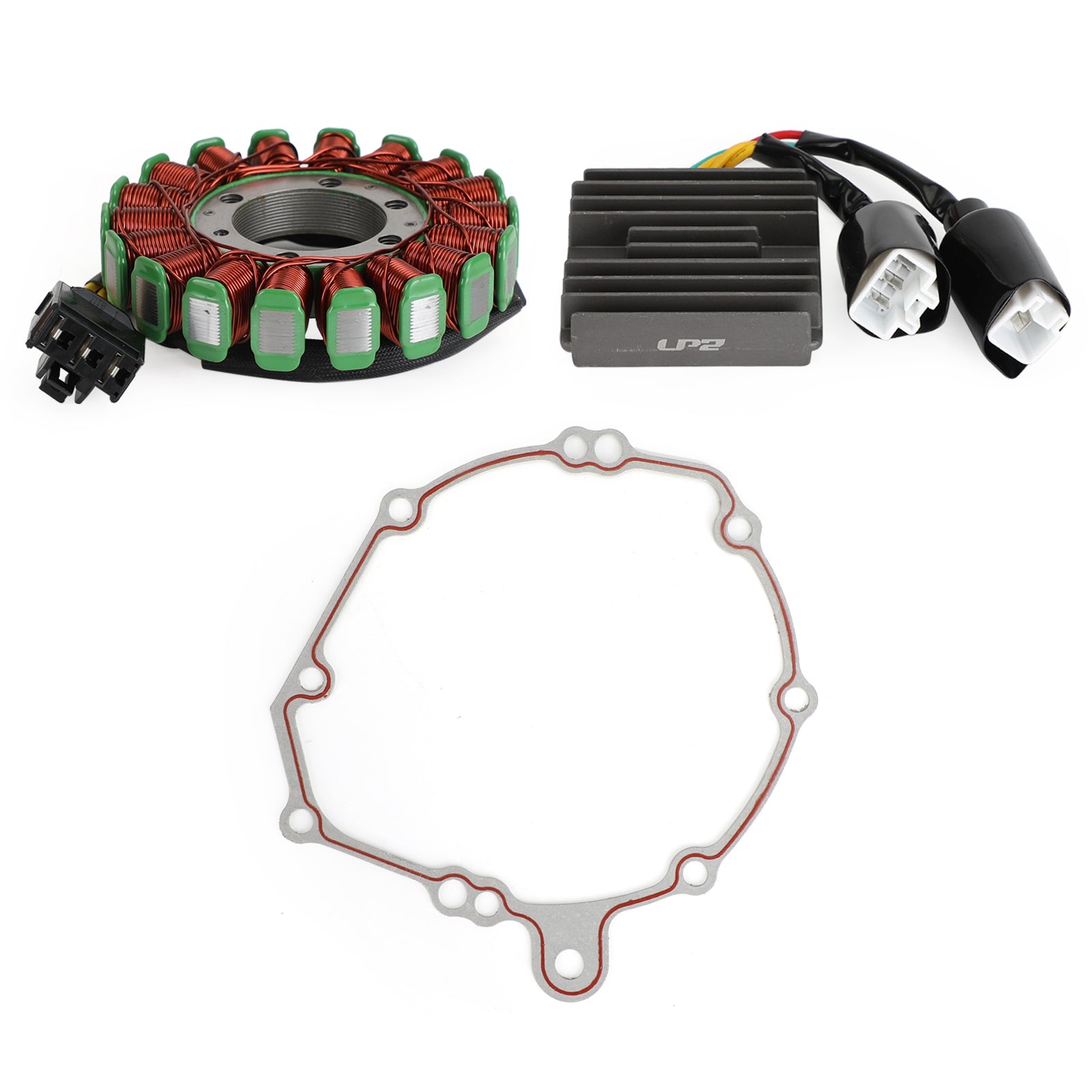 Regulator Stator Coil Pakkingset 31120-MEL-013 11321-MEL-D20 Voor Honda CBR1000RR/R 3AC Fireblade 2005