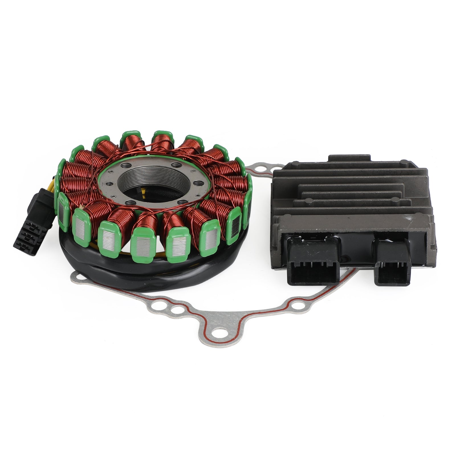 2009-2019 Honda CB1000 CB1000R ABS Magneto Stator + Spanningsregelaar Gelijkrichter + Pakking 31120-MFN-D01