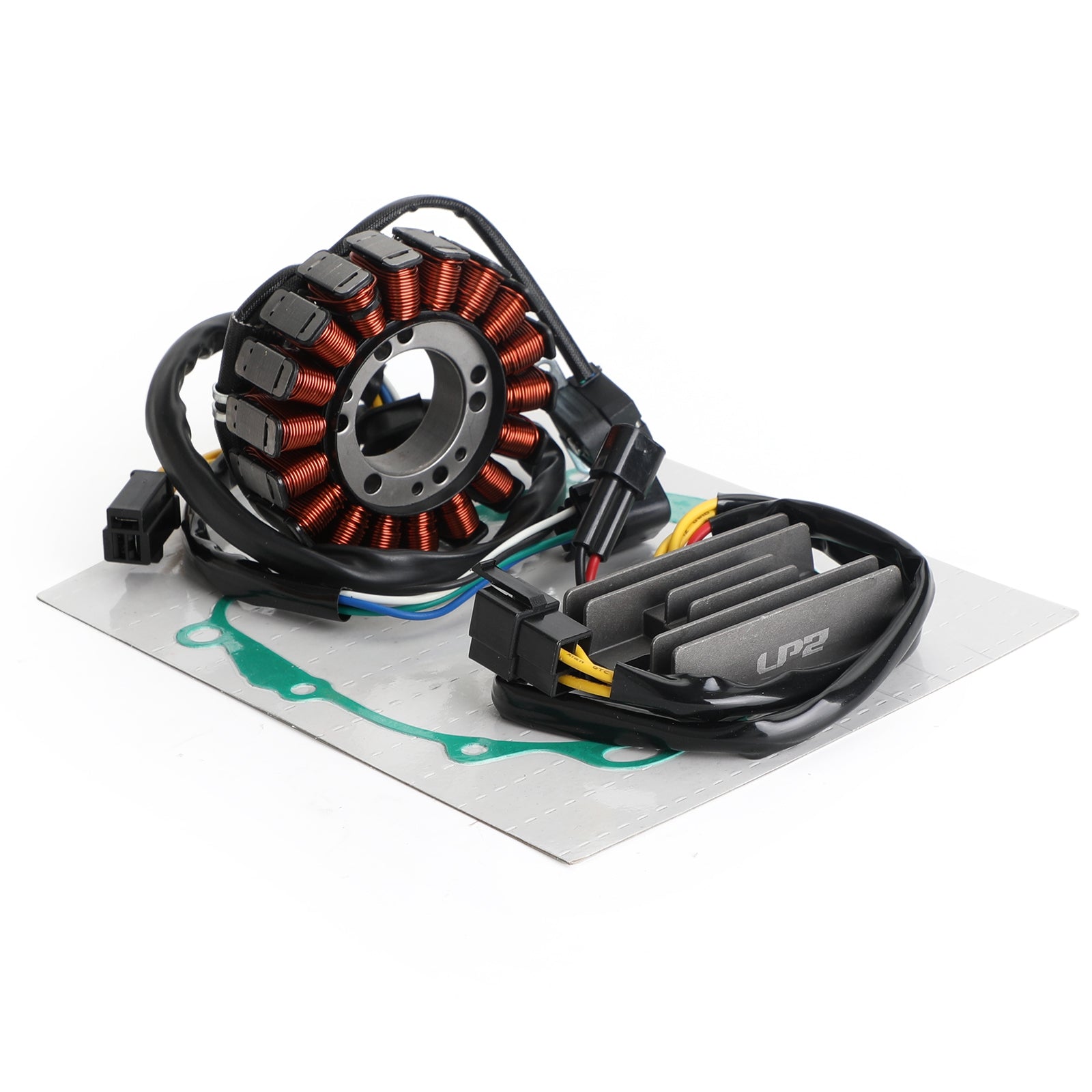 Regulator Stator Coil Gasket Kit For Suzuki DRZ400 DR-Z 400 E S SM 2000-2019 Generic 32101-29F00 32101-29F11