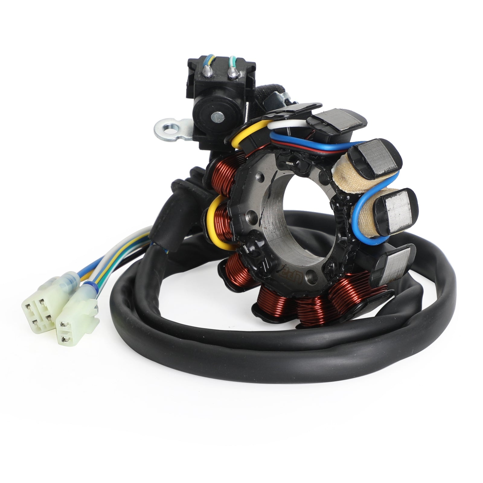 Magneto Stator+Voltage Gelijkrichter+Pakking Voor Honda CRF 450 X CRF450X 2005-2018 Generiek