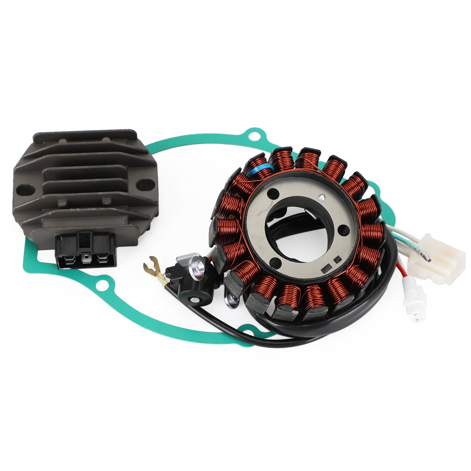 2007/2009 Yamaha YBR125 YBR125ED (3D9) Regelaar Magneto Stator Spoel Pakking Kit