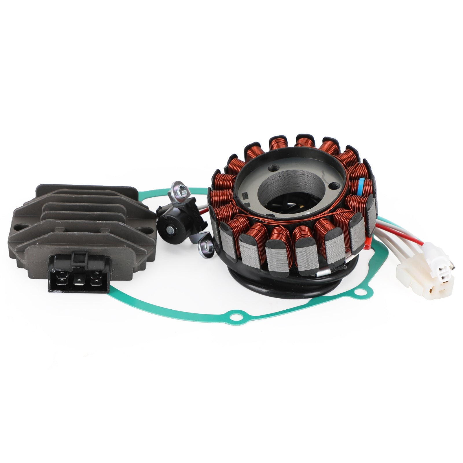 2008 Yamaha YB125 YB125SPD RÉGULATER MAGNETO STATOR COIL JOINT KIT