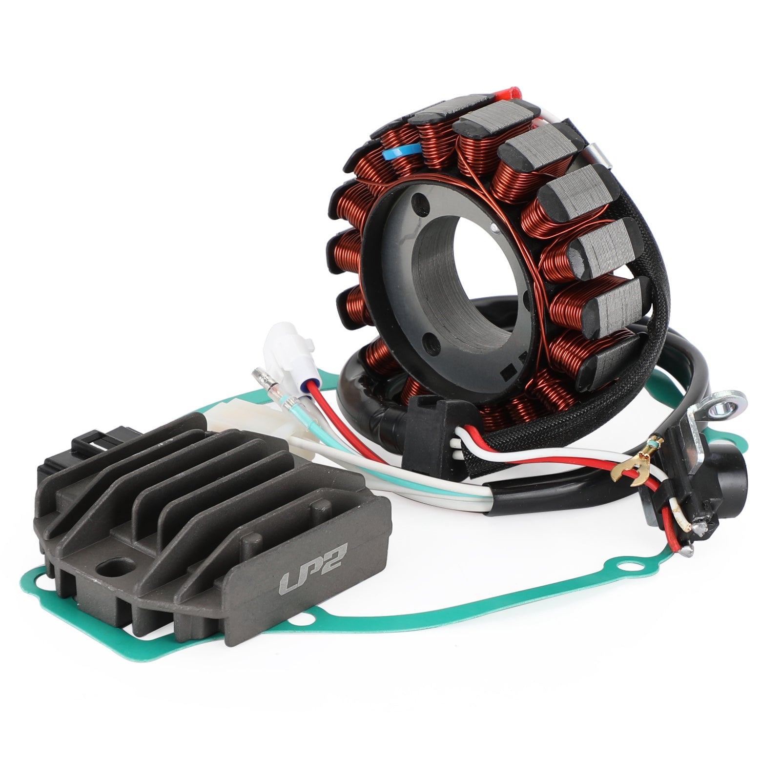 2007/2009 Yamaha YBR125 YBR125ED (3D9) Regelaar Magneto Stator Spoel Pakking Kit