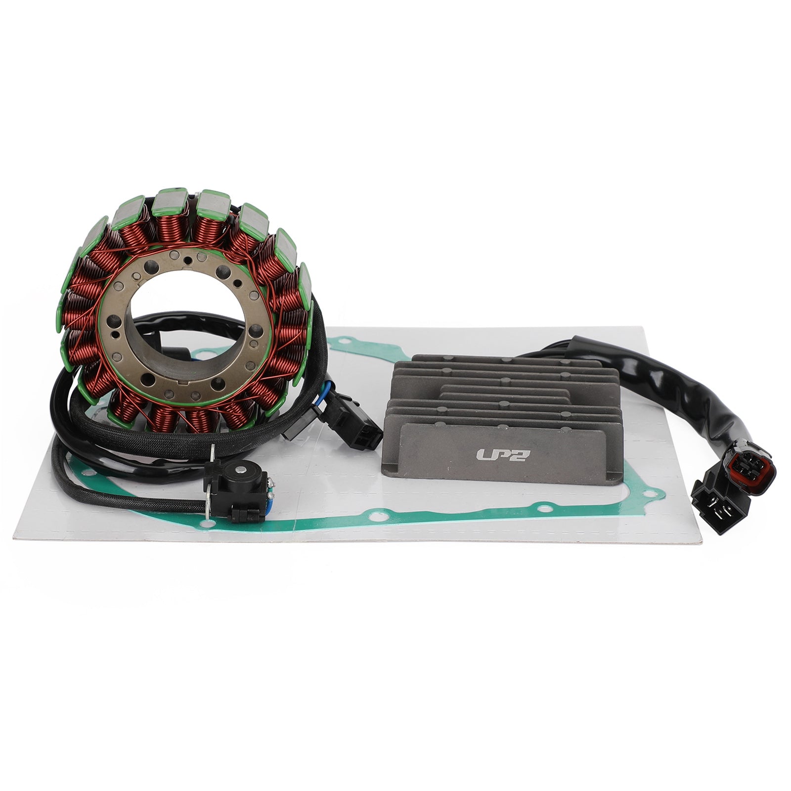 2001-2004 Suzuki VL800 Intruder Volusia Magneto STATOR+spännings likriktare+packning