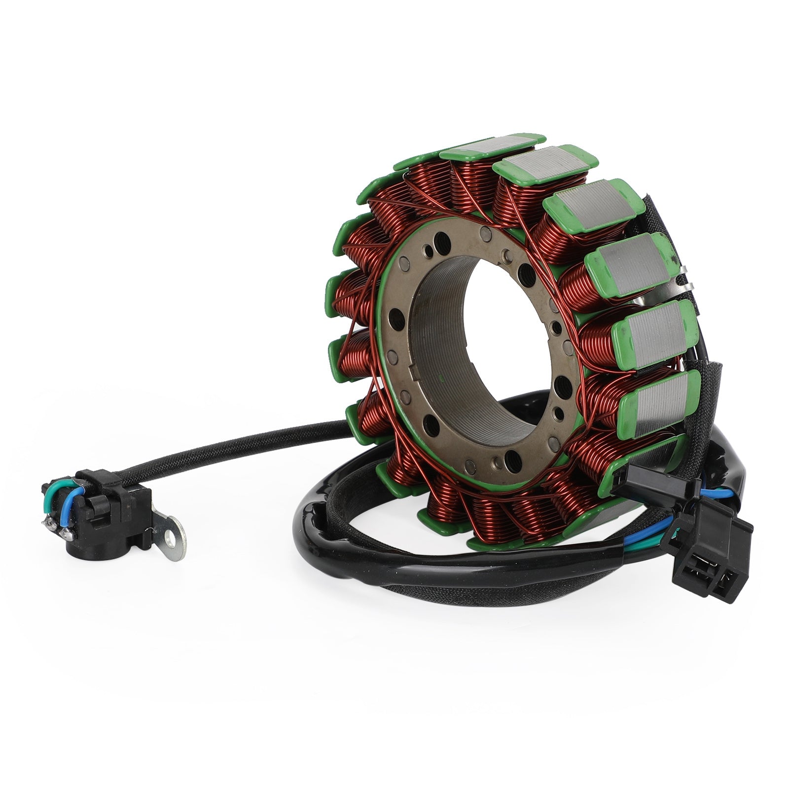 2001-2004 Suzuki VL800 Intruder Volusia Magneto STATOR+spännings likriktare+packning