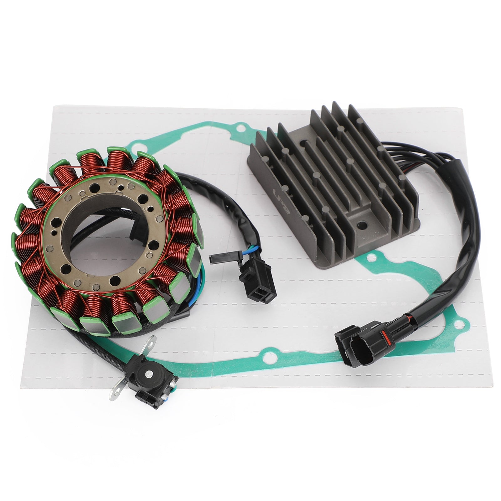 2001-2004 Suzuki VL800 Intruder Volusia Magneto STATOR+spännings likriktare+packning