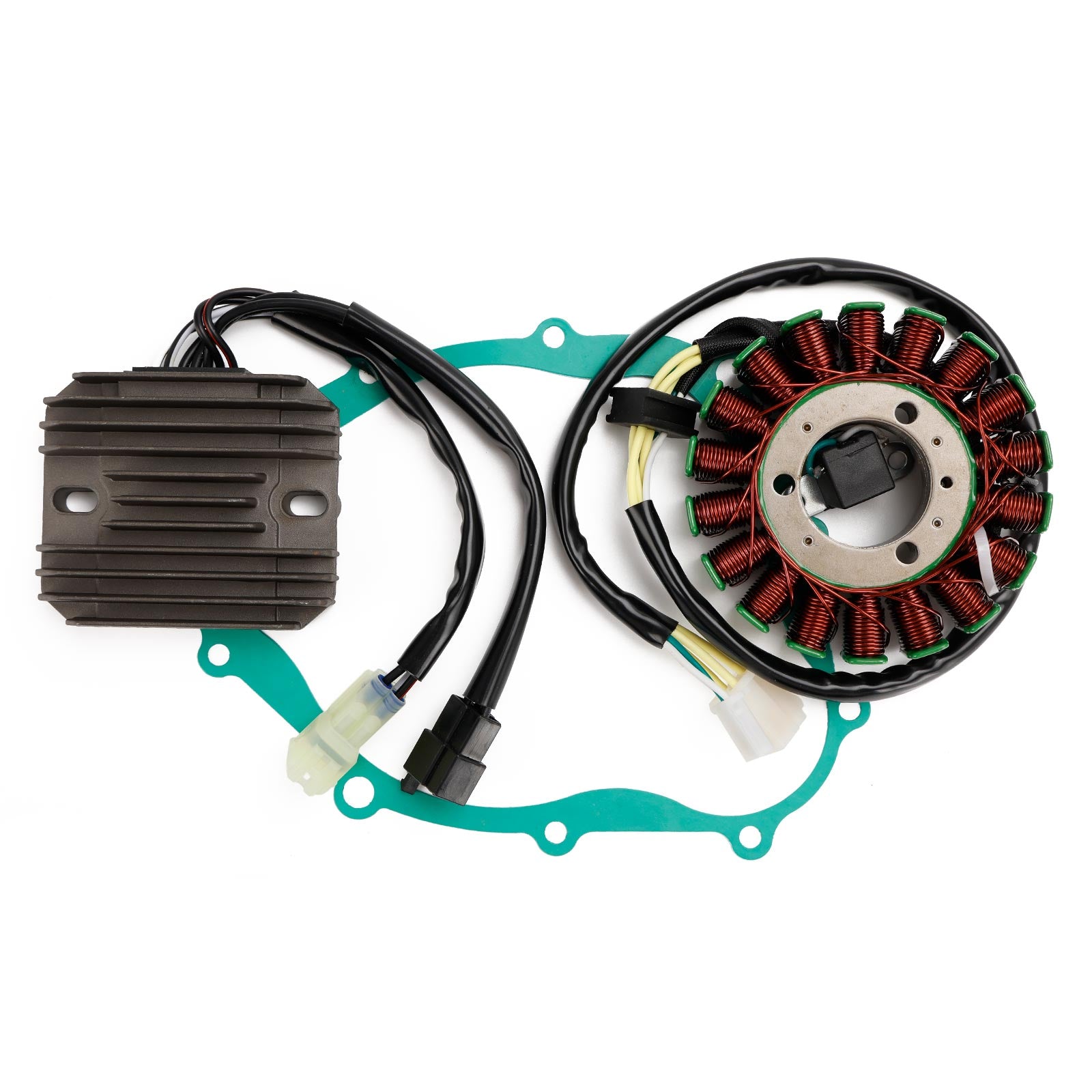2003-2012 Suzuki SV650 ABS Magneto Stator,Voltage Rectifier,Gasket 32101-17G00 32101-17G02