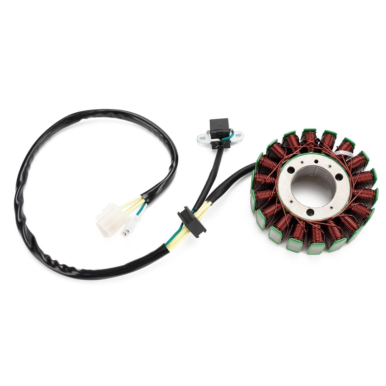 2007-2010 Suzuki DL650 ABS V-Strom (Modelo K7) Magneto Boble Stator + Regulador de tensão + Junta Assy 32101-17G00