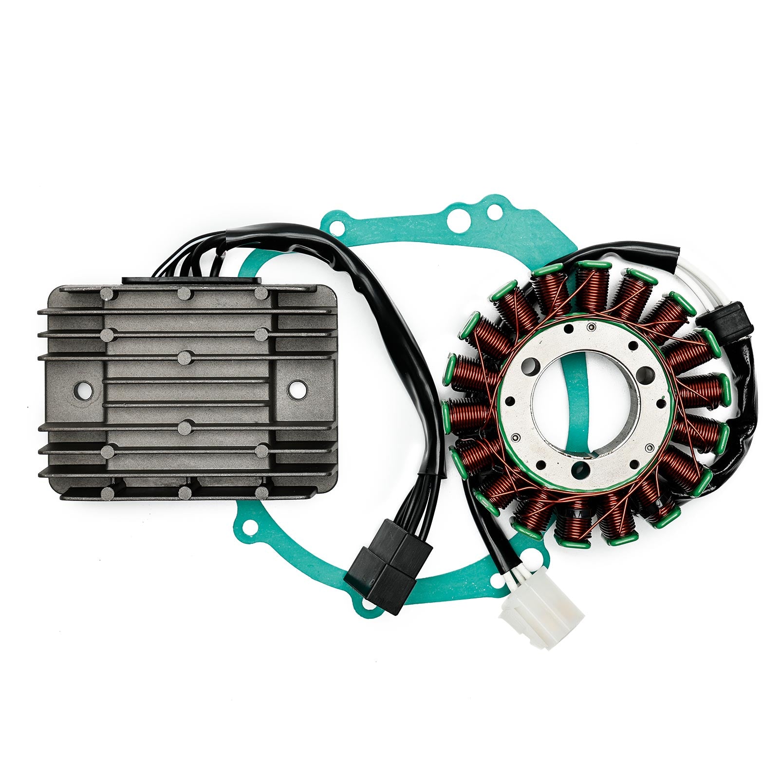 Regulador Retificador Magneto Stator Junta para Suzuki GSX-R GSXR 1000 2001-2002