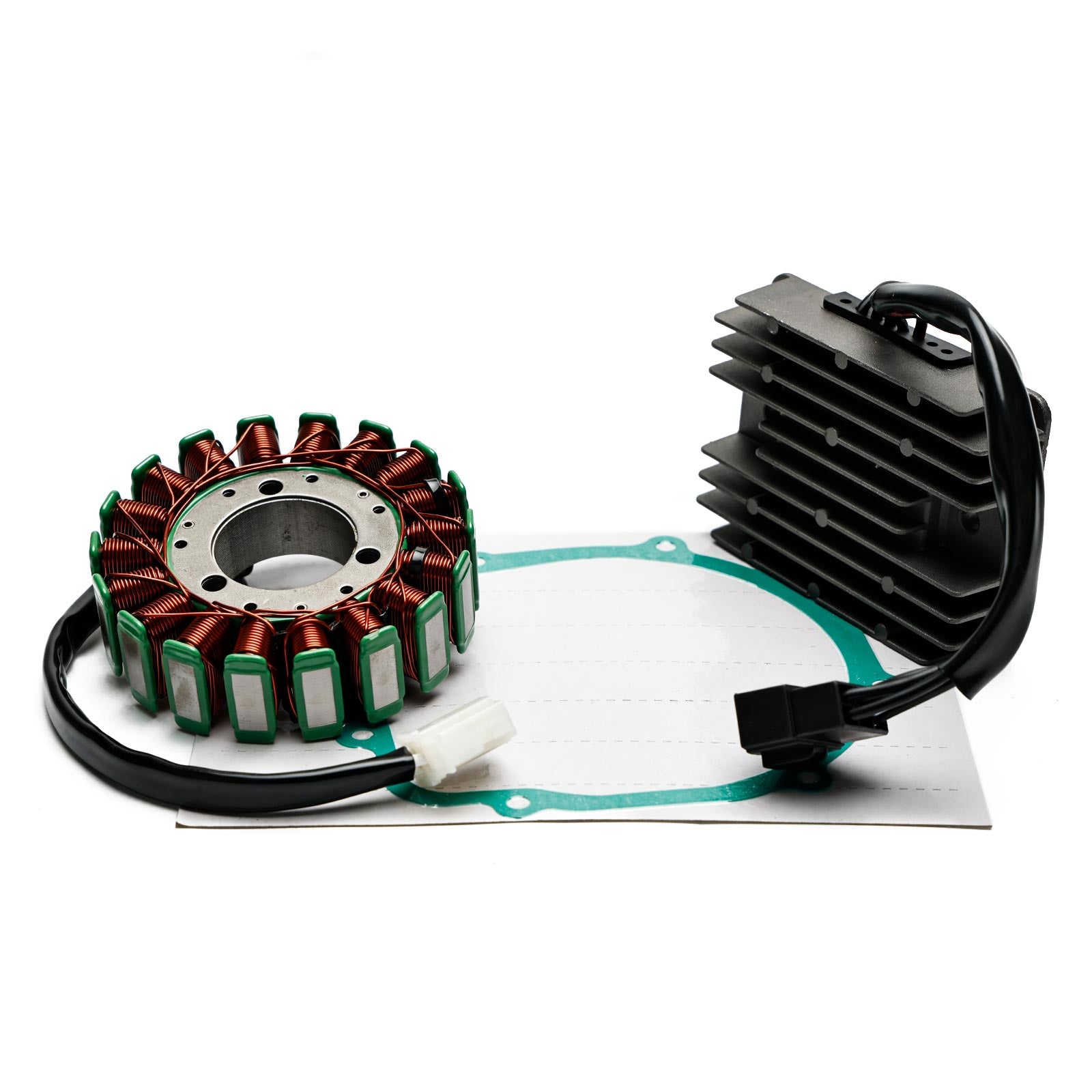 Regulador Retificador Magneto Stator Junta para Suzuki GSX-R GSXR 1000 2001-2002