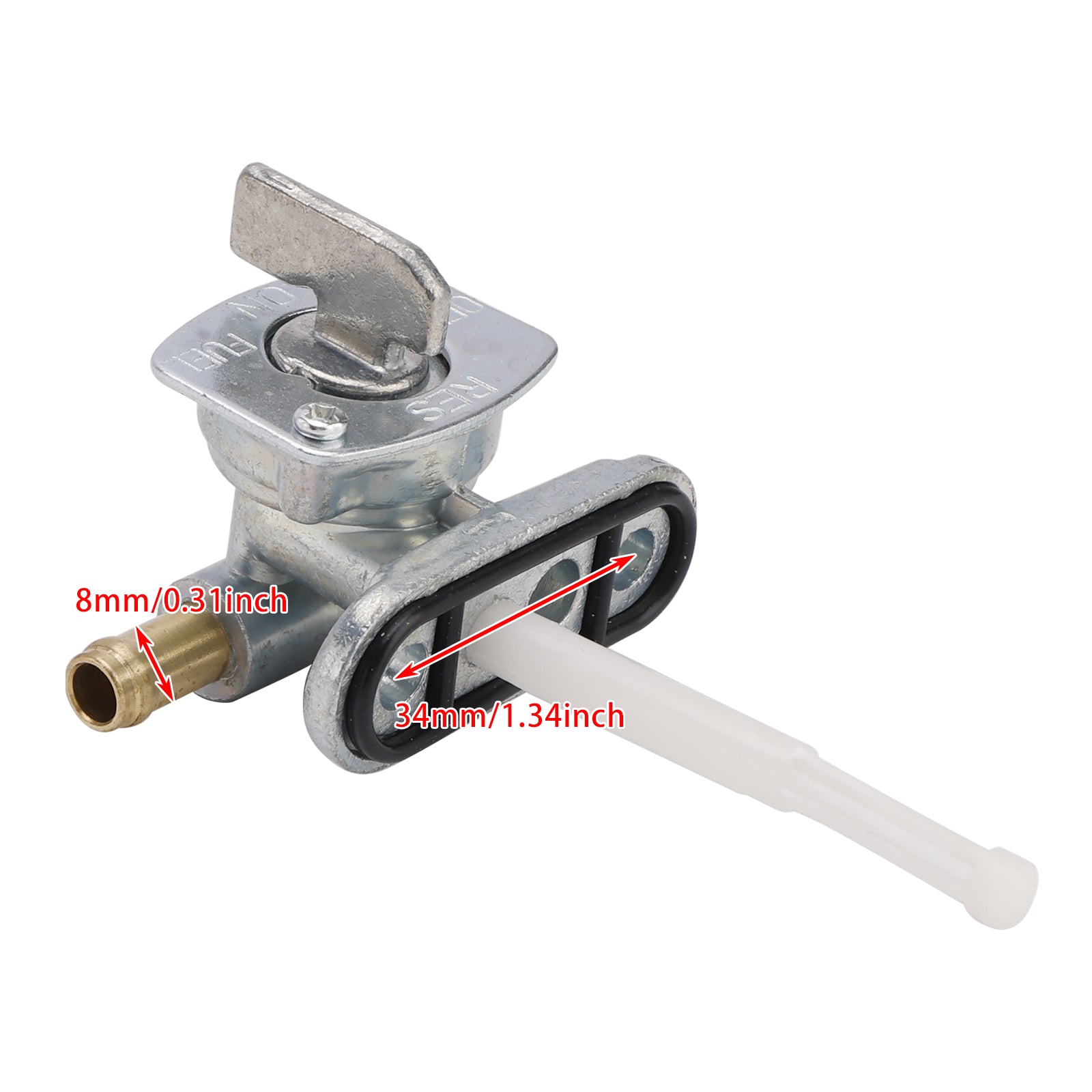 Gas Tank Fuel Cock Valve Petcock fit for Yamaha YZF R1 XJ900 YZ80 4KM-24500-00