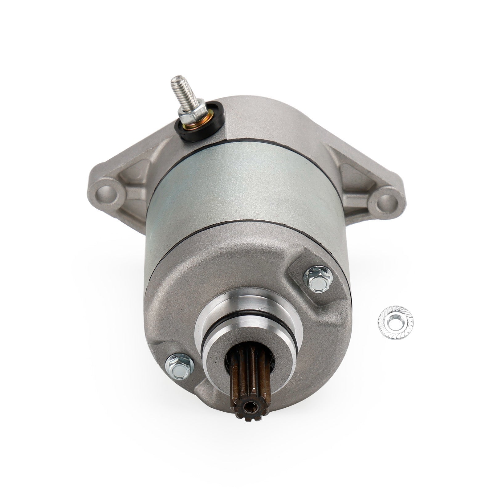 2002-2007 Suzuki LTF400 Eiger 2WD Nieuwe startmotor, startend met 10 spiebanen 31210-PWB1-900