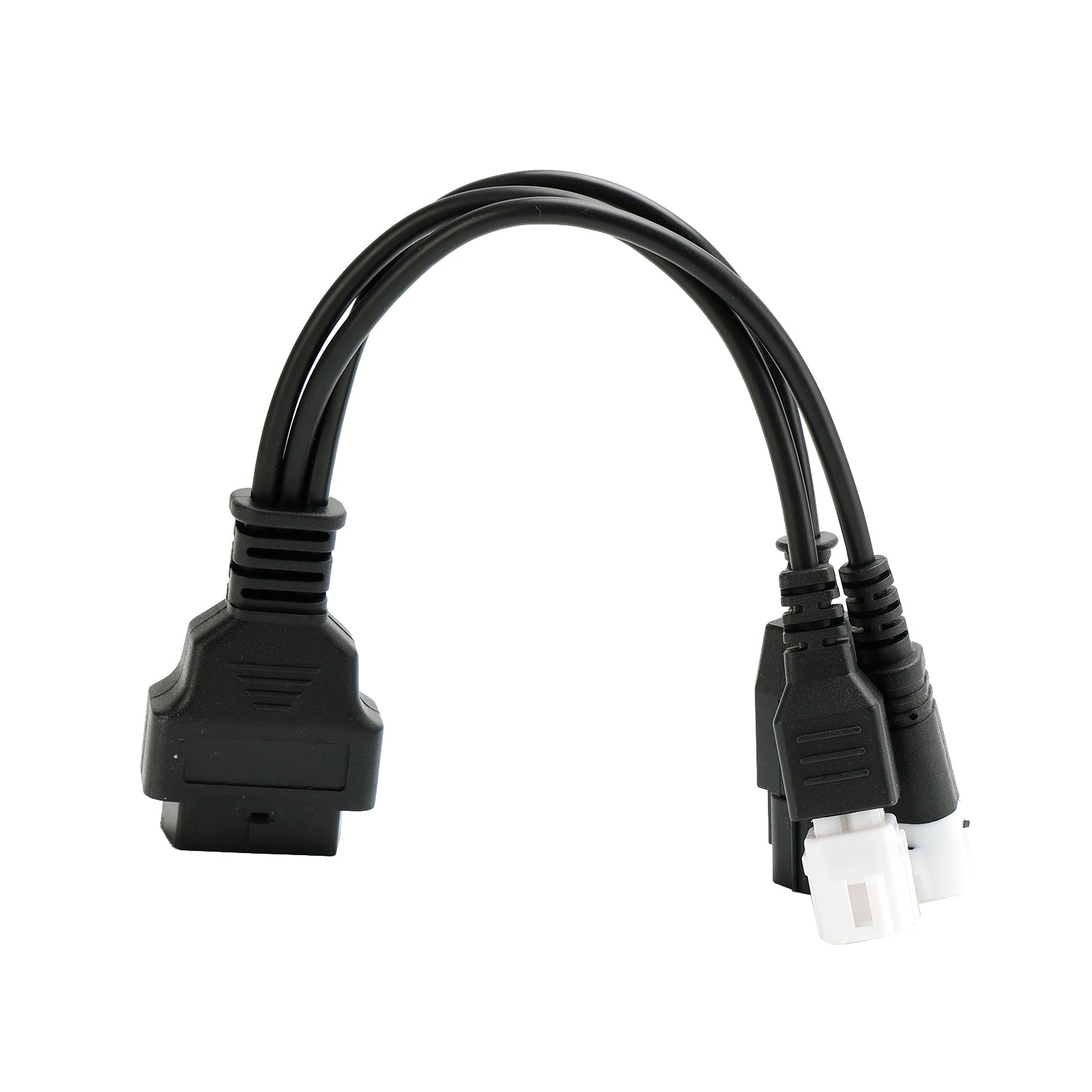 3-pins 4-pins 2in1 OBD2 diagnostische adapterconnector voor Yamaha-motorfiets