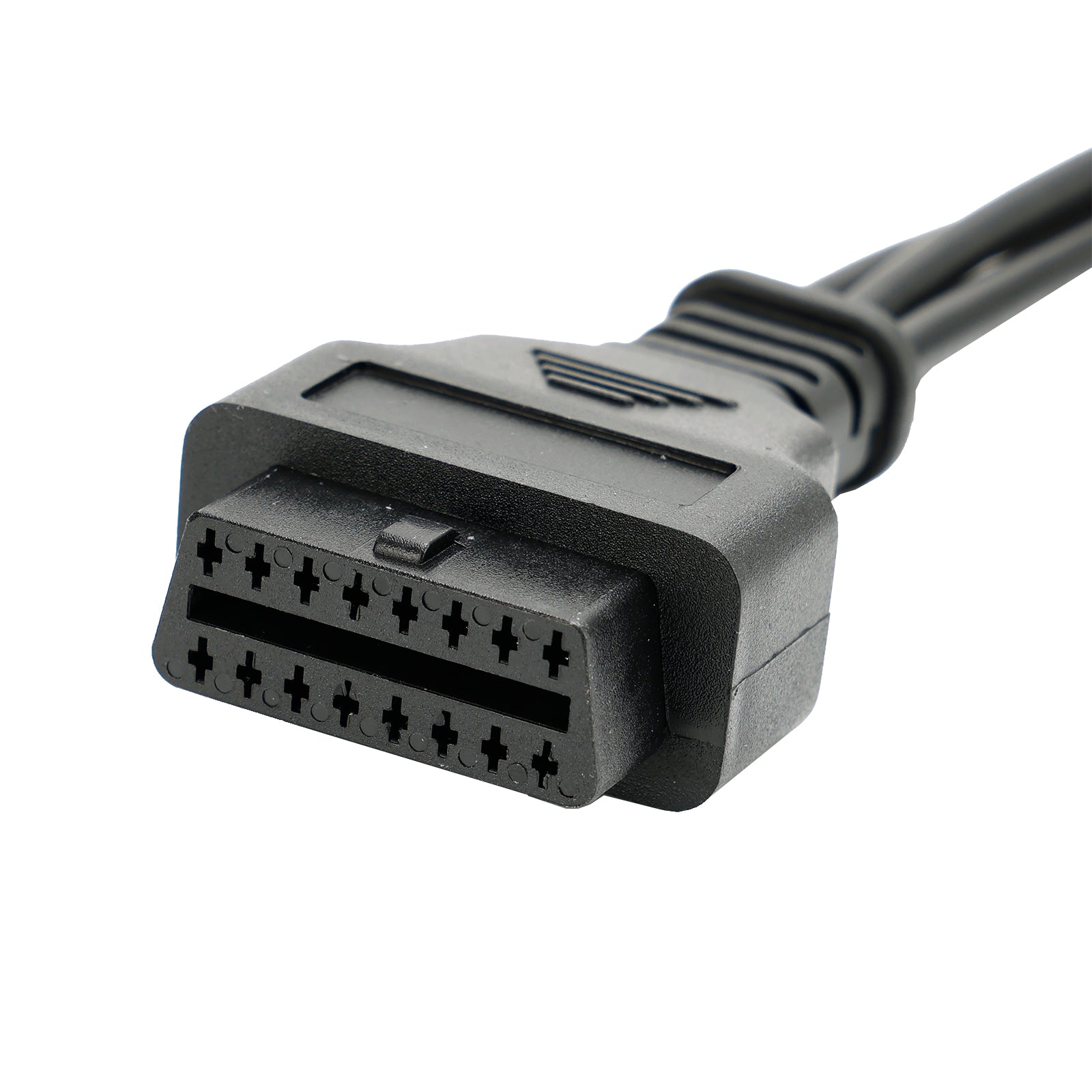 3-pins 4-pins 2in1 OBD2 diagnostische adapterconnector voor Yamaha-motorfiets