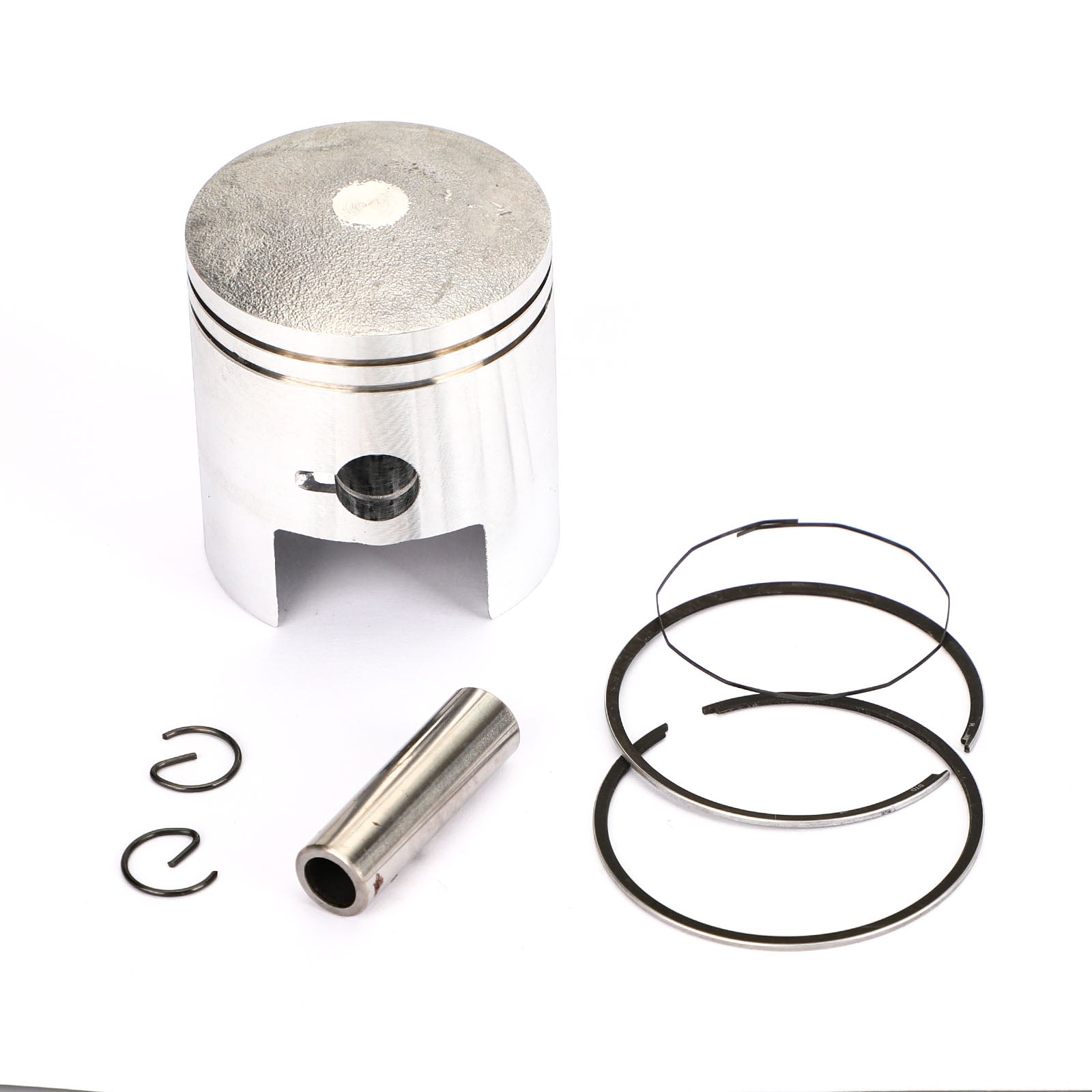 Kit piston & Jeu de segments compatible avec Suzuki AH AG 100 Address V100 91 - 00 STD (52,50 mm) 0,25 mm (52,75 mm) 0,50 mm (53 mm) Alésage générique